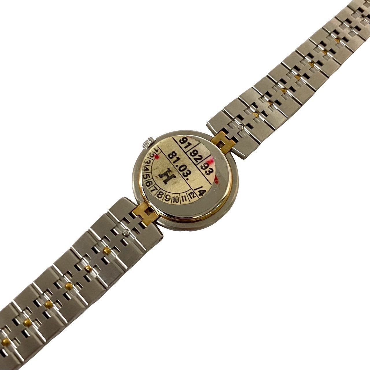 Hermes Hermes Watches Silver Metal Size ONE SIZE - 2 Thumbnail