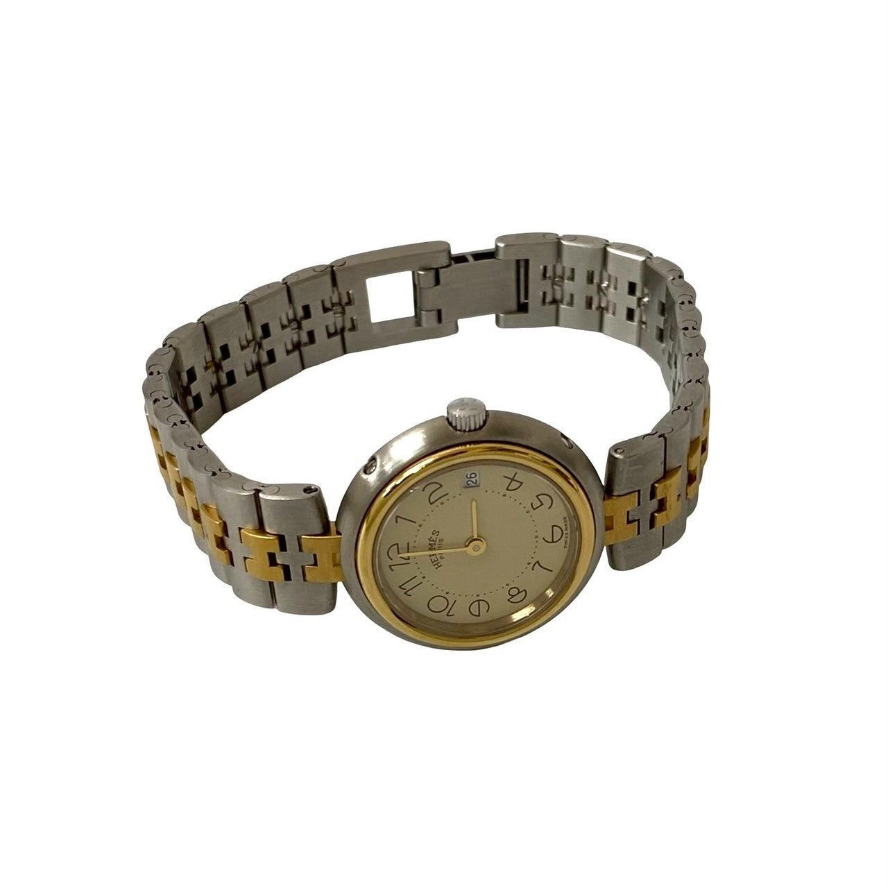 Hermes Hermes Watches Silver Metal Size ONE SIZE - 5 Thumbnail