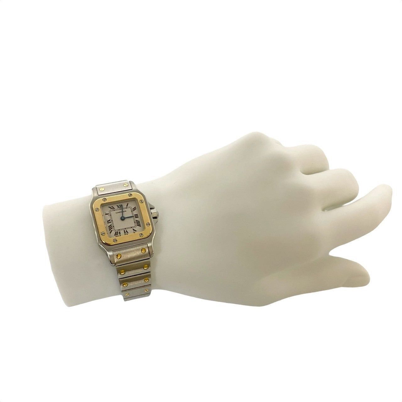 Cartier Cartier Watches Silver Gold Size ONE SIZE - 2 Thumbnail