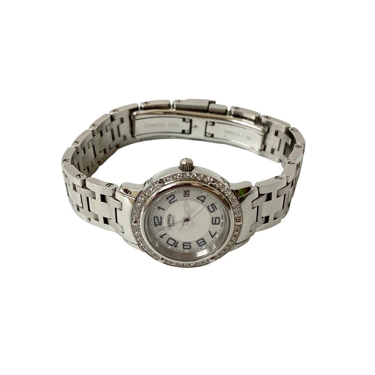 Hermes Hermes Watches Silver Metal Size ONE SIZE - 4 Thumbnail