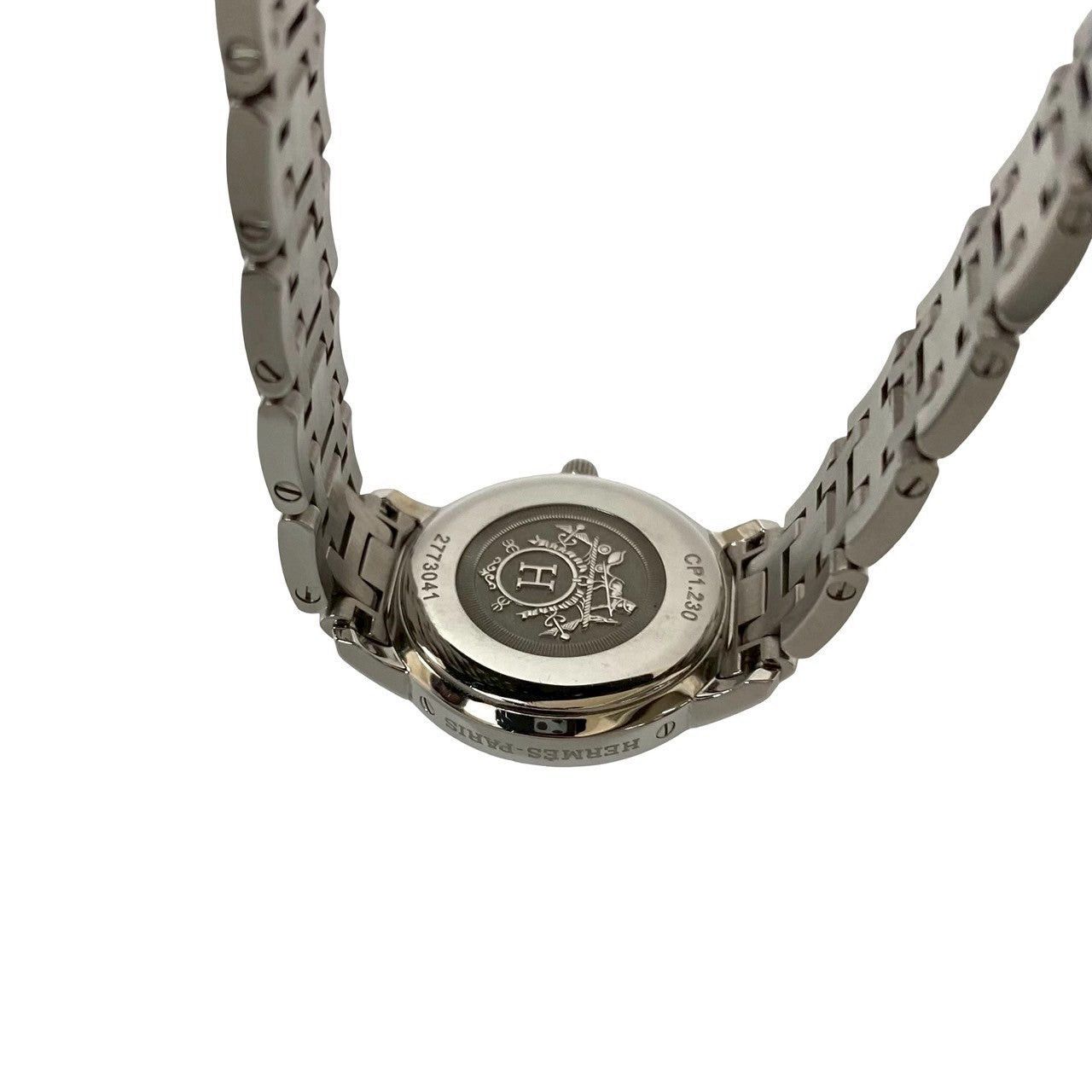 Hermes Hermes Watches Silver Metal Size ONE SIZE - 2 Thumbnail