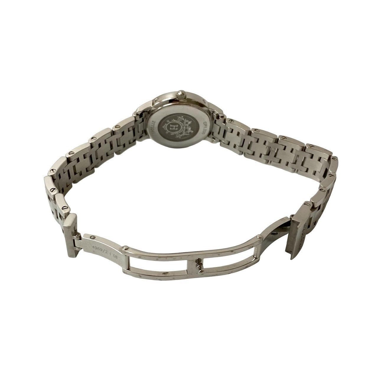 Hermes Hermes Watches Silver Metal Size ONE SIZE - 3 Thumbnail