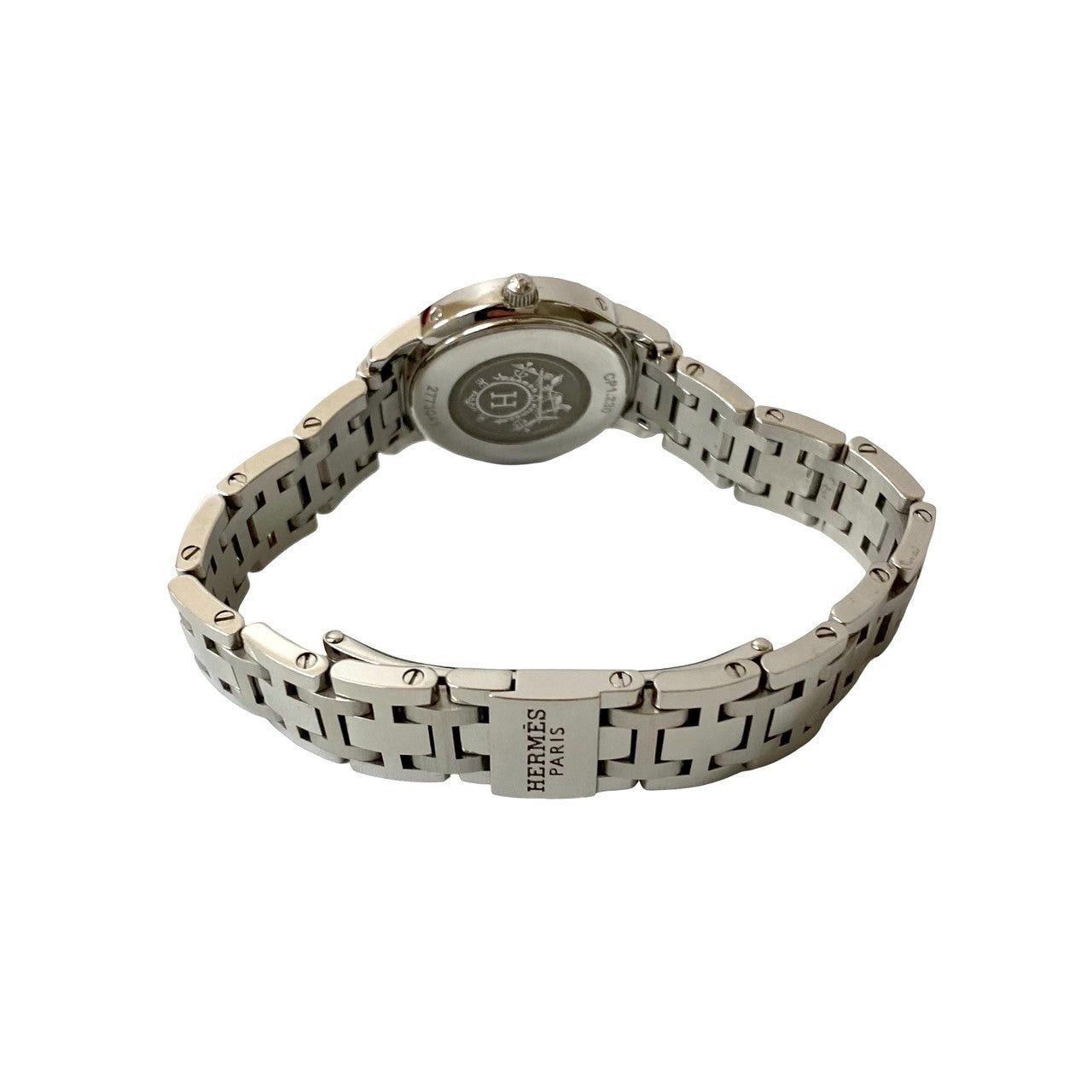 Hermes Hermes Watches Silver Metal Size ONE SIZE - 5 Thumbnail