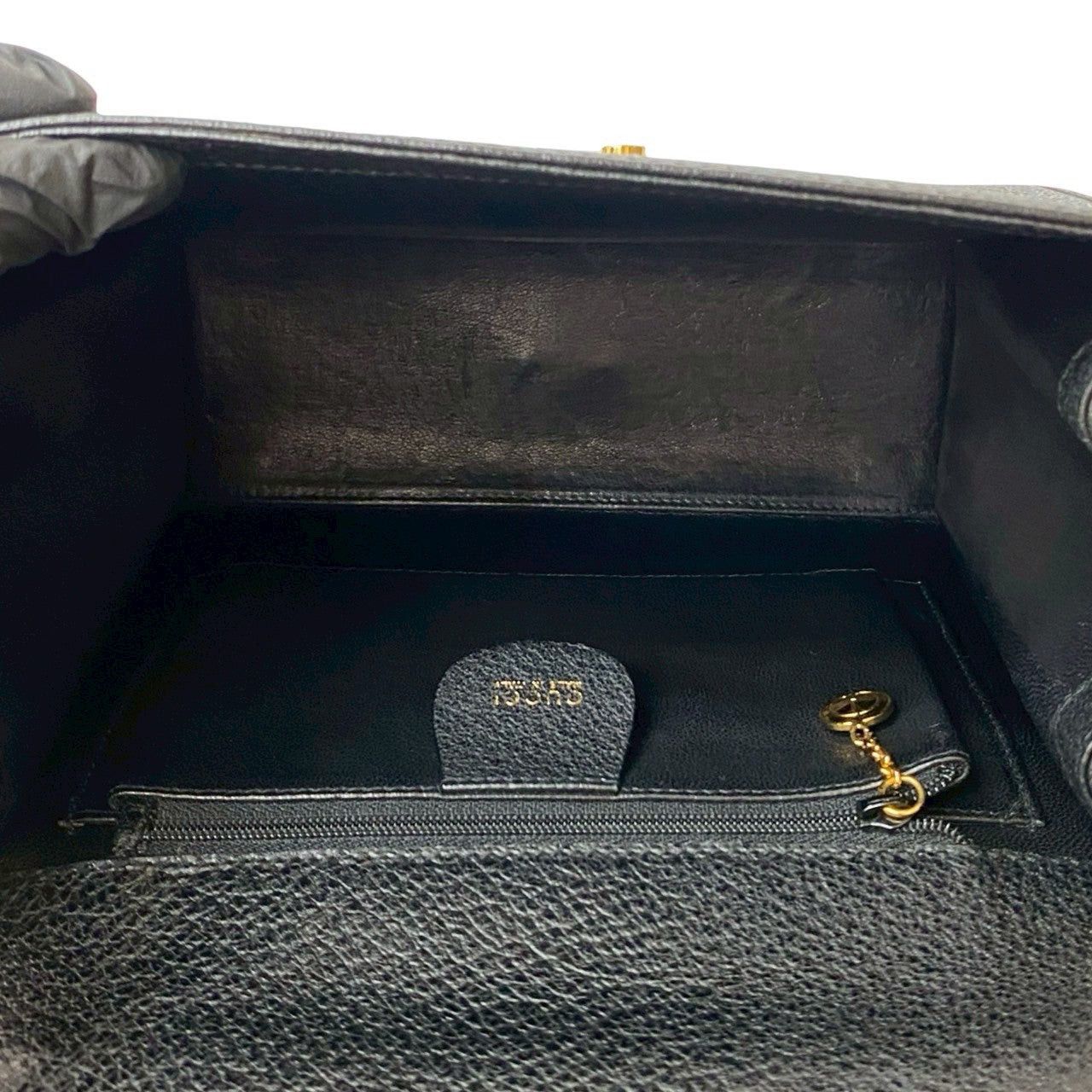 Gucci Gucci Shoulder Bag Black Leather Size ONE SIZE - 9 Thumbnail