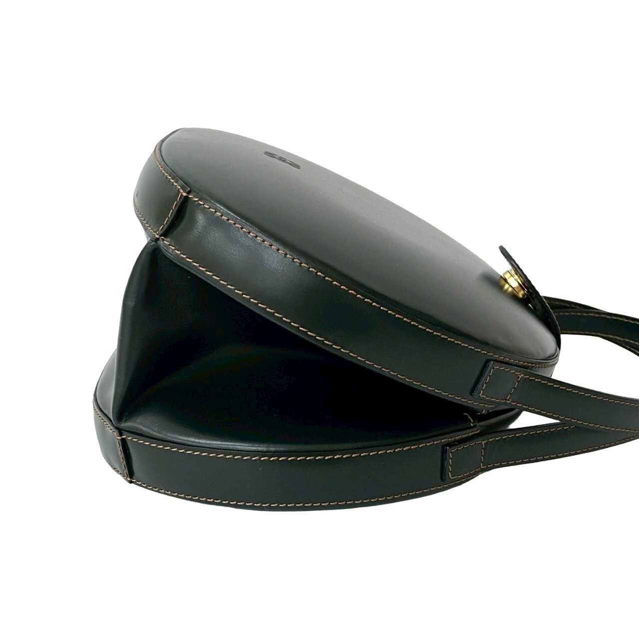 Loewe Loewe Handbag Green Leather Size ONE SIZE - 6 Thumbnail