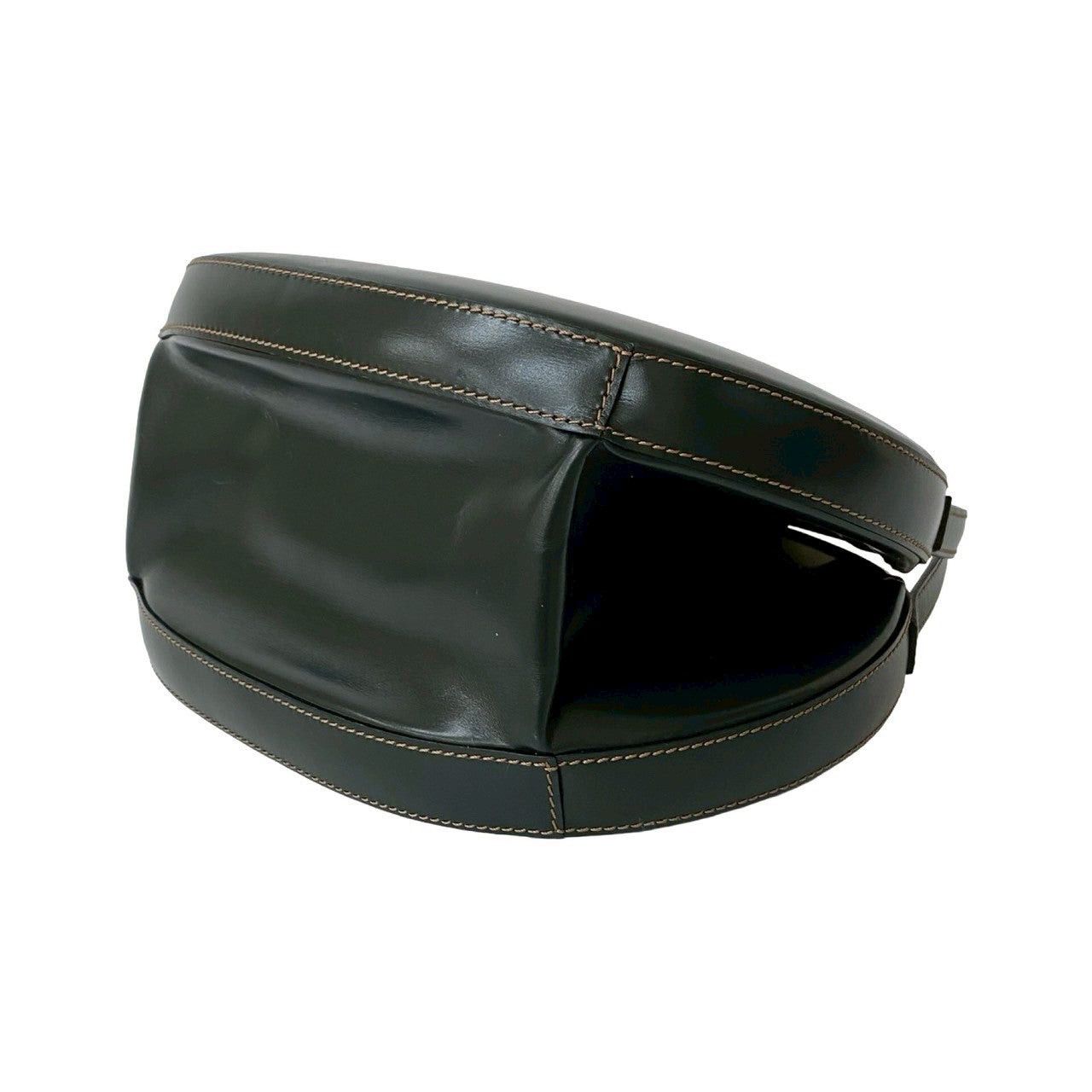 Loewe Loewe Handbag Green Leather Size ONE SIZE - 8 Thumbnail
