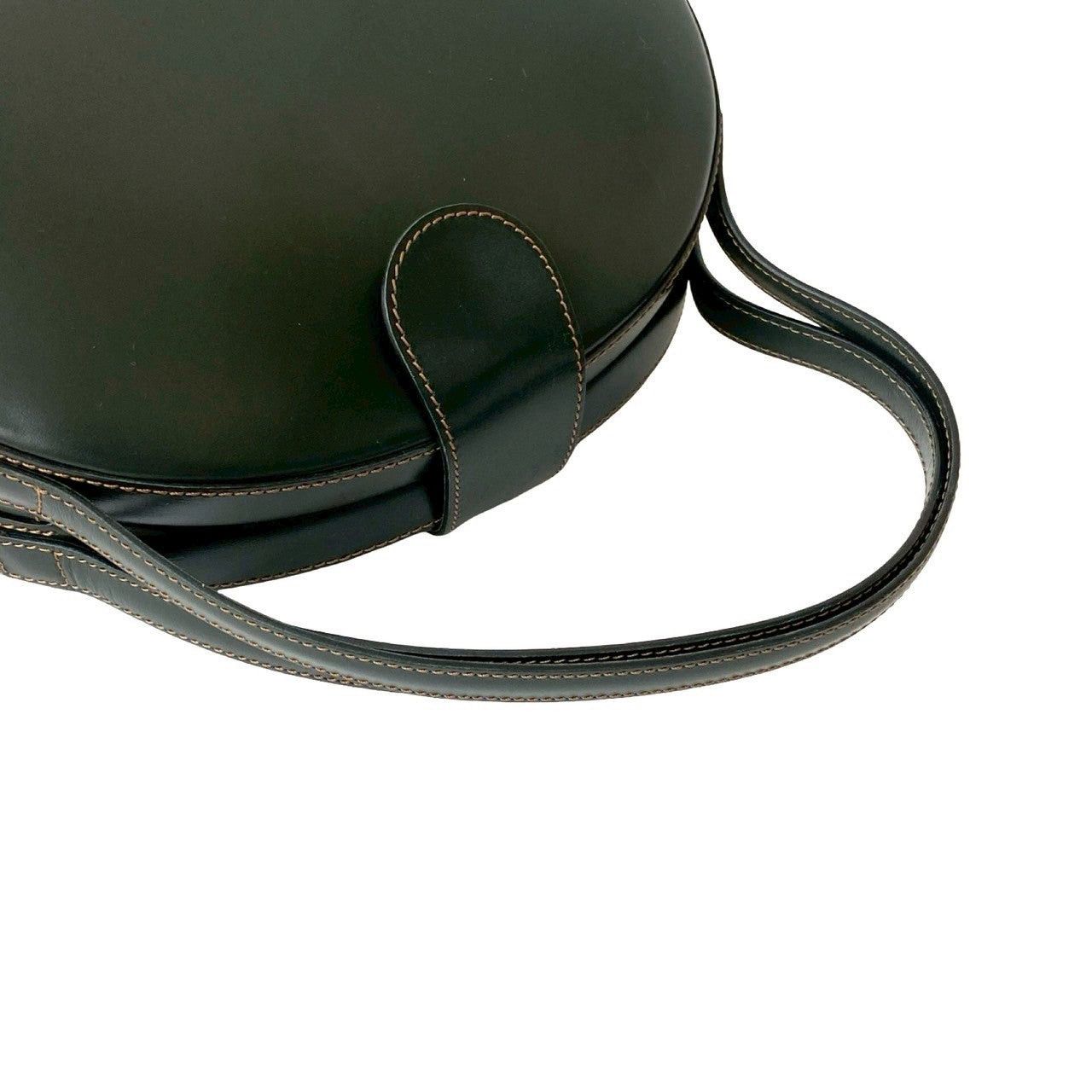 Loewe Loewe Handbag Green Leather Size ONE SIZE - 4 Thumbnail