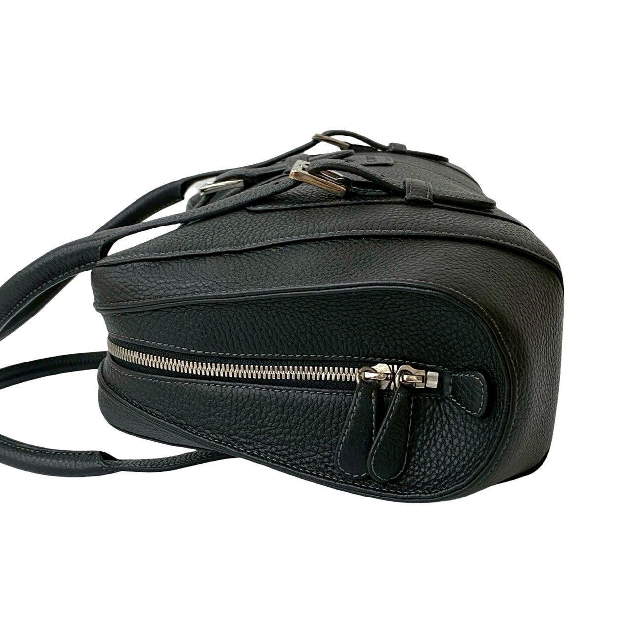 Loewe Loewe Handbag Black Leather Size ONE SIZE - 5 Thumbnail