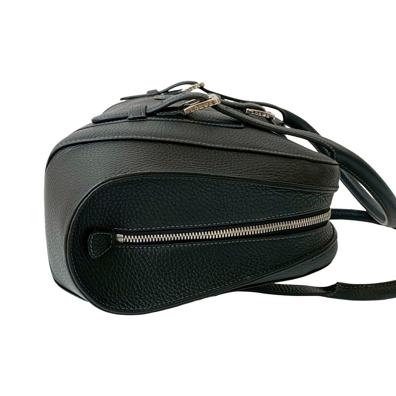 Loewe Loewe Handbag Black Leather Size ONE SIZE - 6 Thumbnail