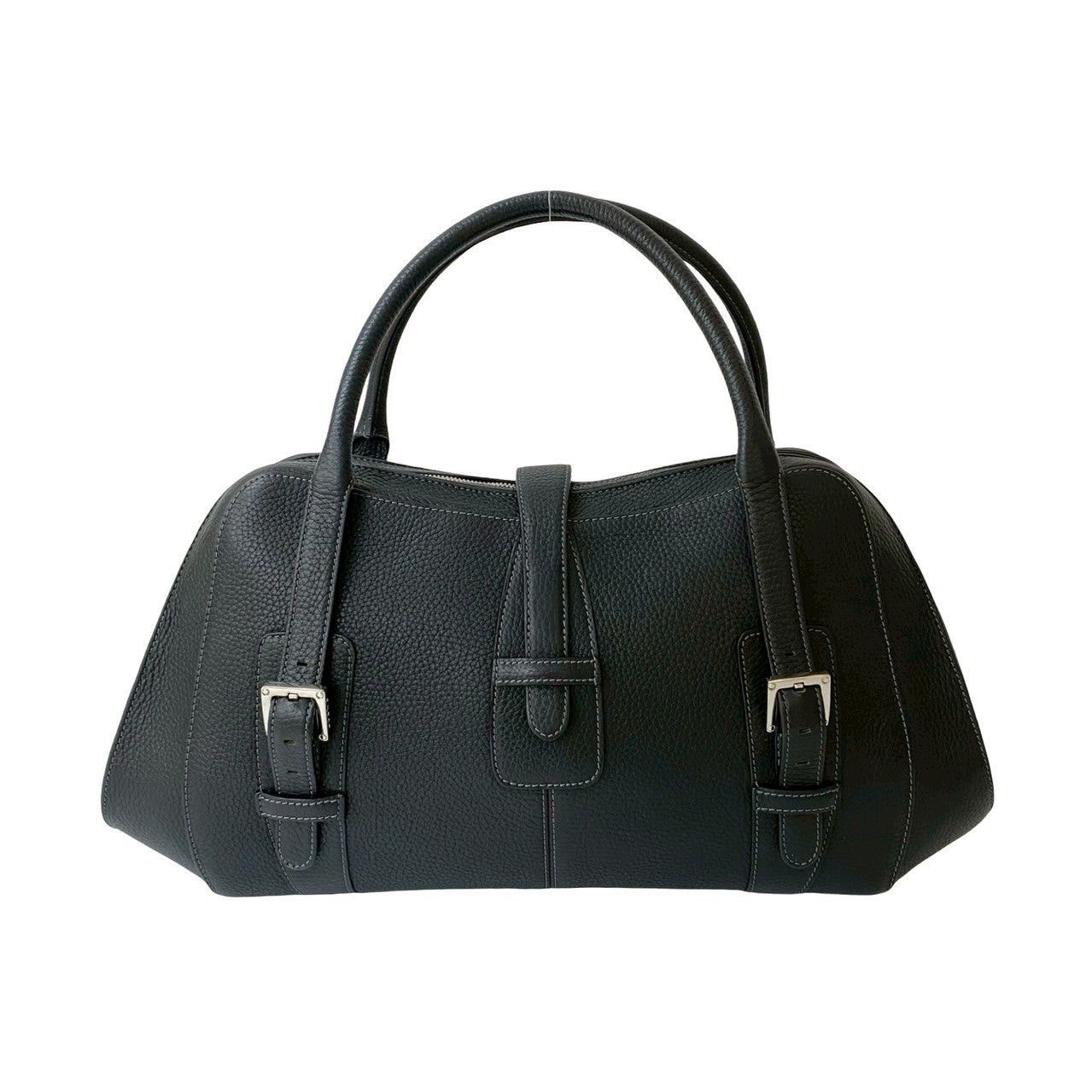 Loewe Loewe Handbag Black Leather Size ONE SIZE - 3 Thumbnail