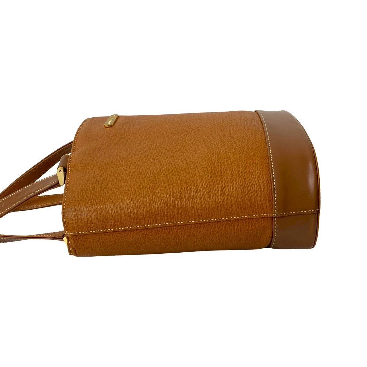 Burberry Burberry Handbag Brown Leather Size ONE SIZE - 5 Thumbnail