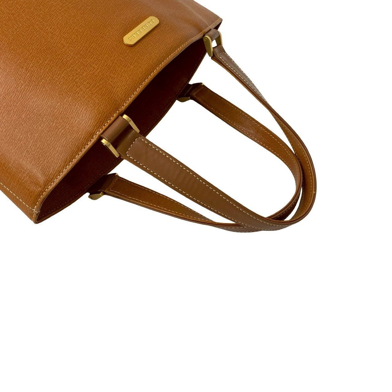 Burberry Burberry Handbag Brown Leather Size ONE SIZE - 4 Thumbnail