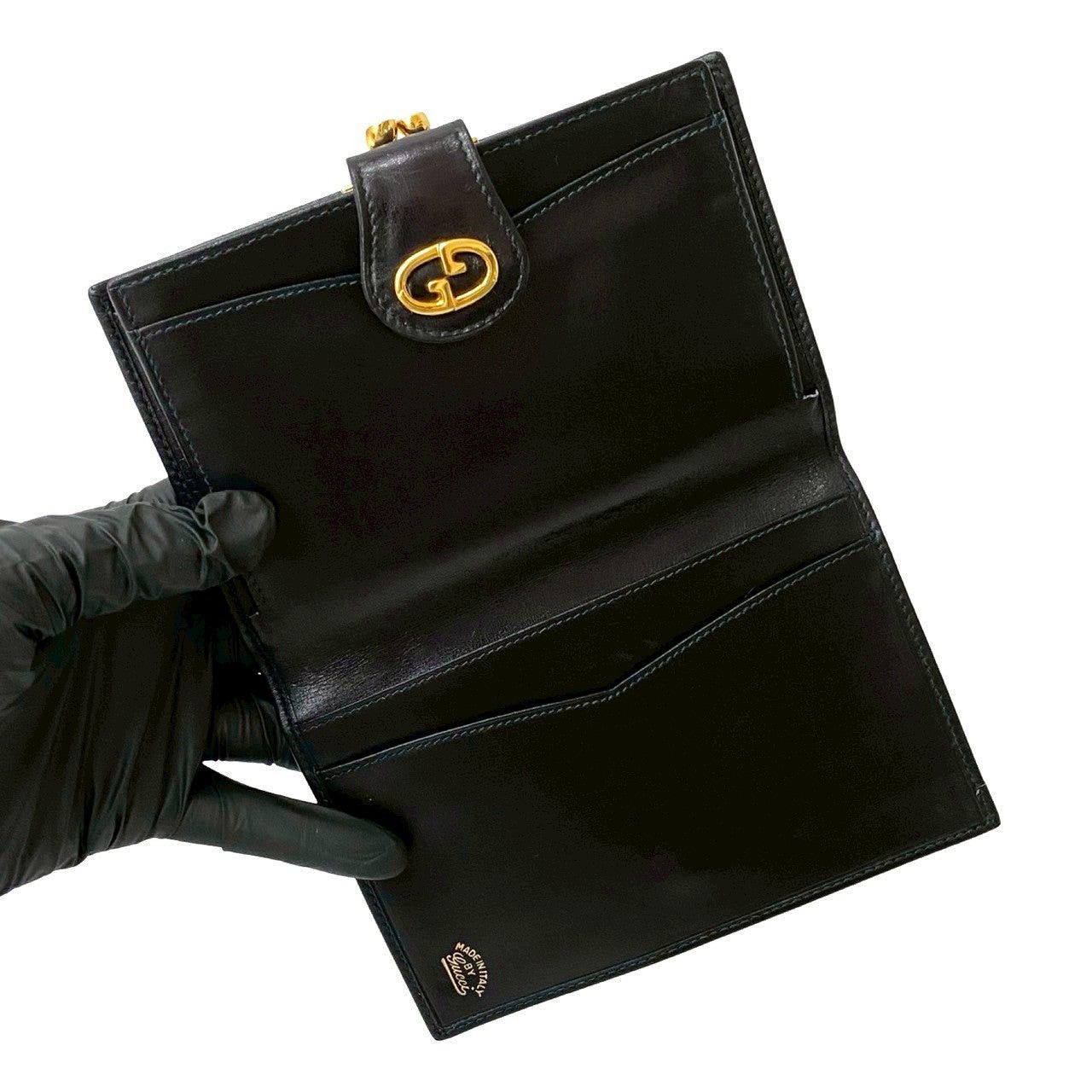 Gucci Gucci Black Leather Size ONE SIZE - 7 Thumbnail