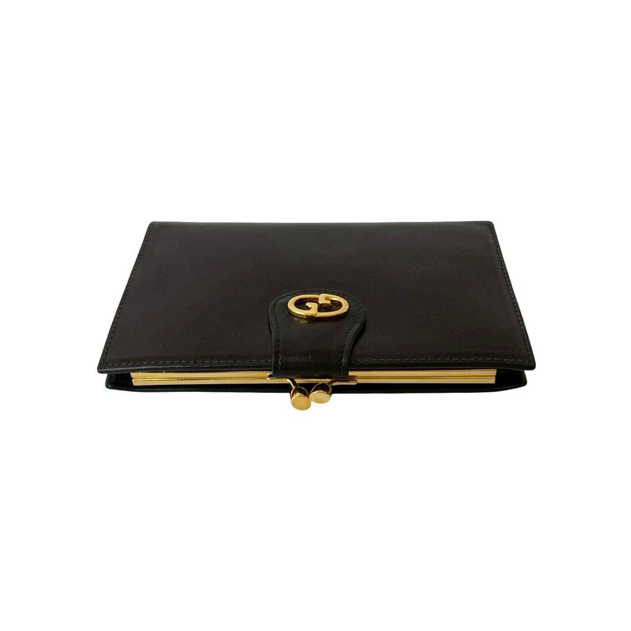 Gucci Gucci Black Leather Size ONE SIZE - 3 Thumbnail