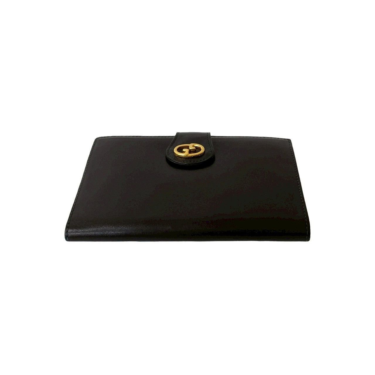 Gucci Gucci Black Leather Size ONE SIZE - 6 Thumbnail