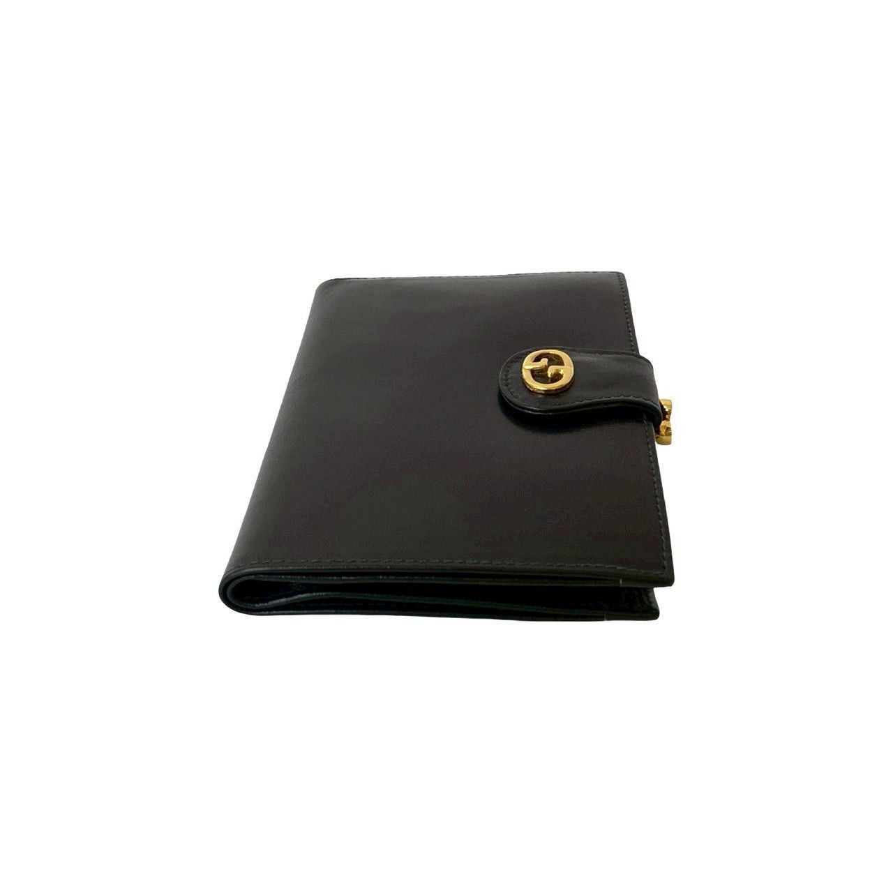 Gucci Gucci Black Leather Size ONE SIZE - 4 Thumbnail