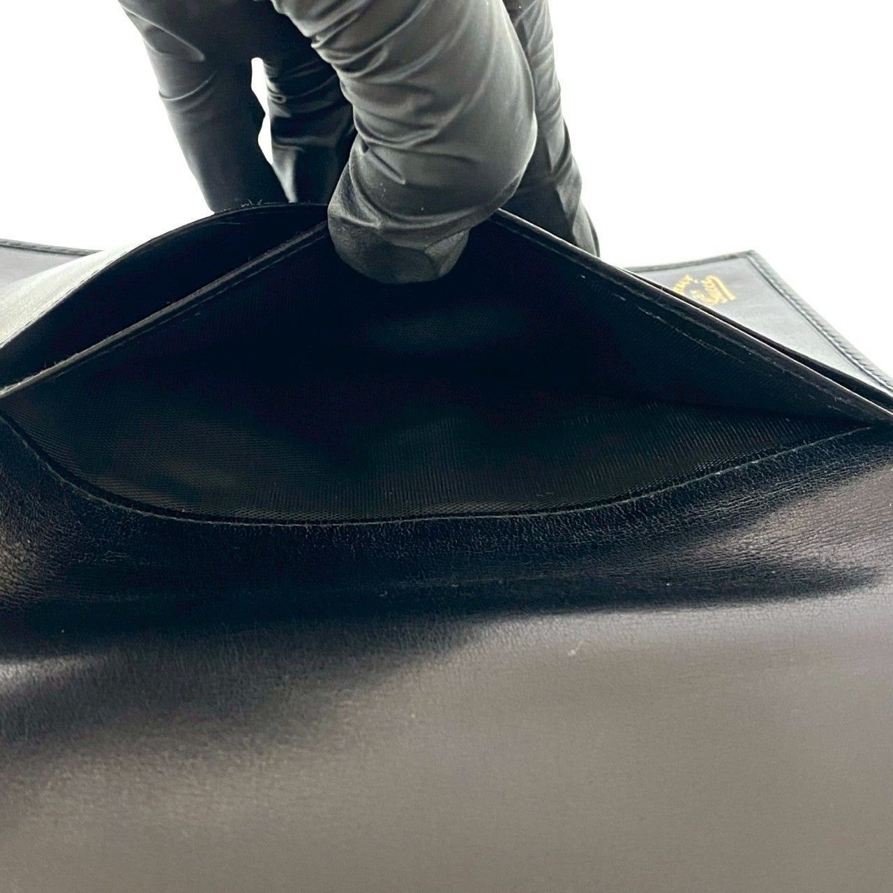 Gucci Gucci Black Leather Size ONE SIZE - 9 Thumbnail