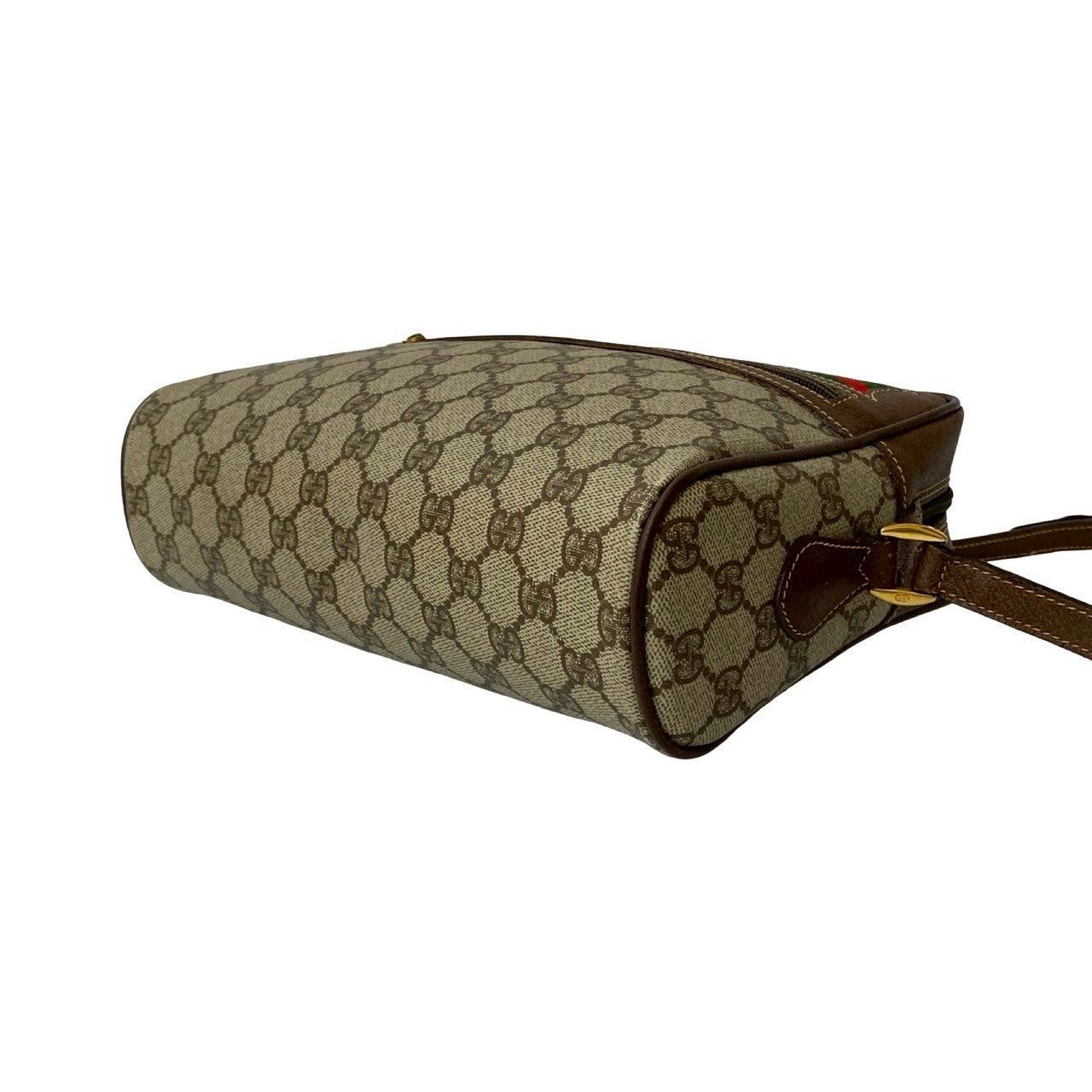 Gucci Gucci Shoulder Bag Brown Leather Size ONE SIZE - 8 Thumbnail