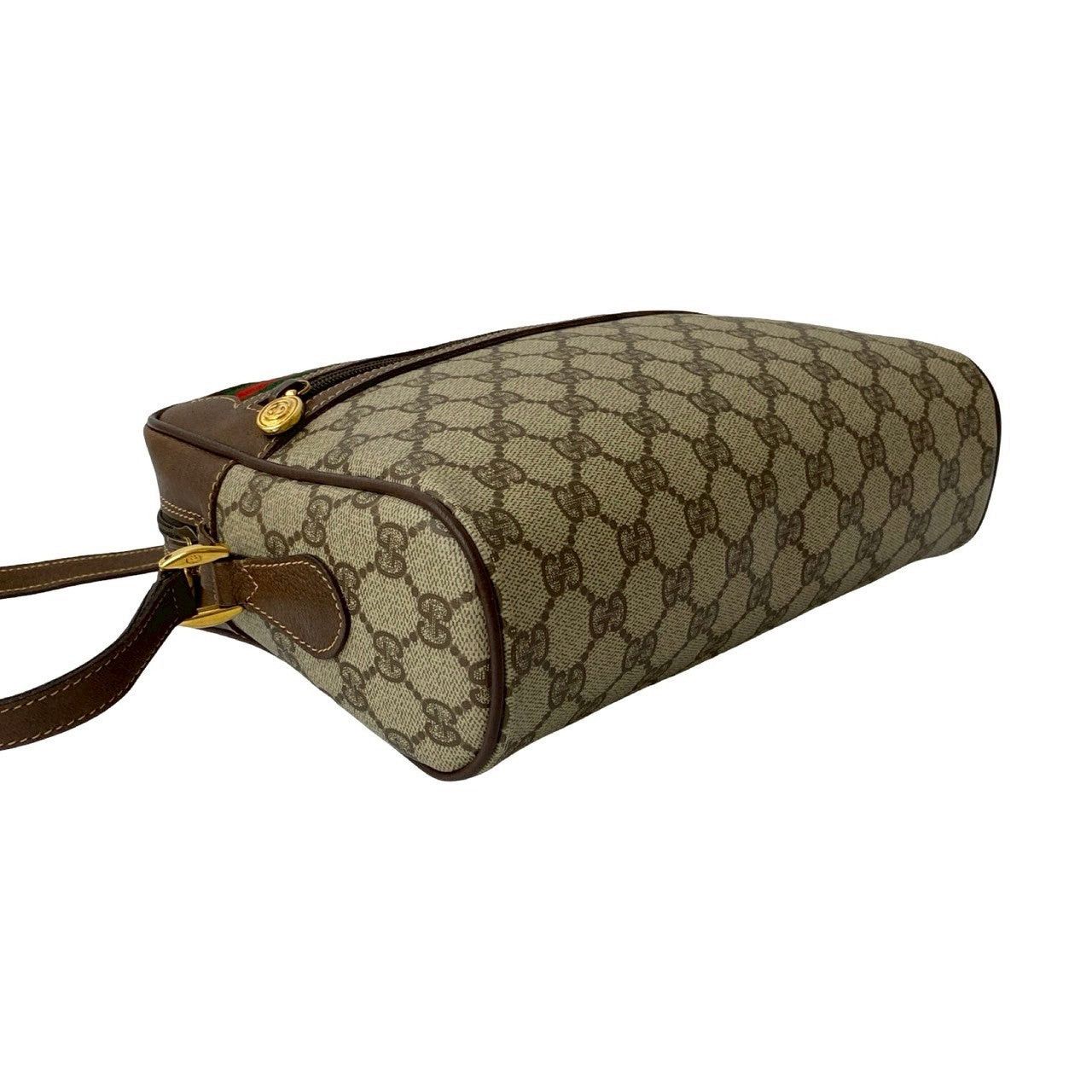 Gucci Gucci Shoulder Bag Brown Leather Size ONE SIZE - 7 Thumbnail