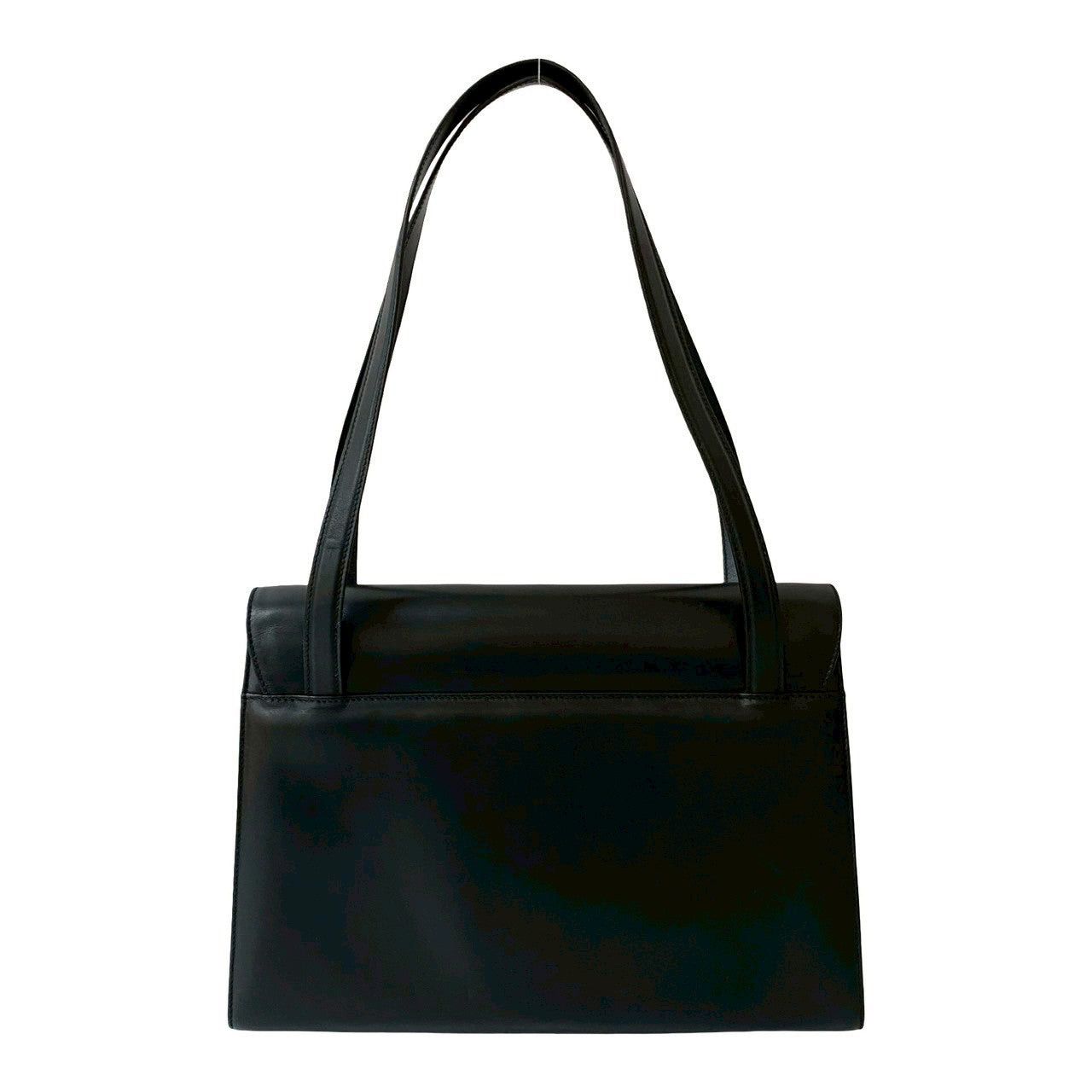 Salvatore Ferragamo Salvatore Ferragamo Tote Bag Black Leather Size ONE SIZE - 3 Thumbnail