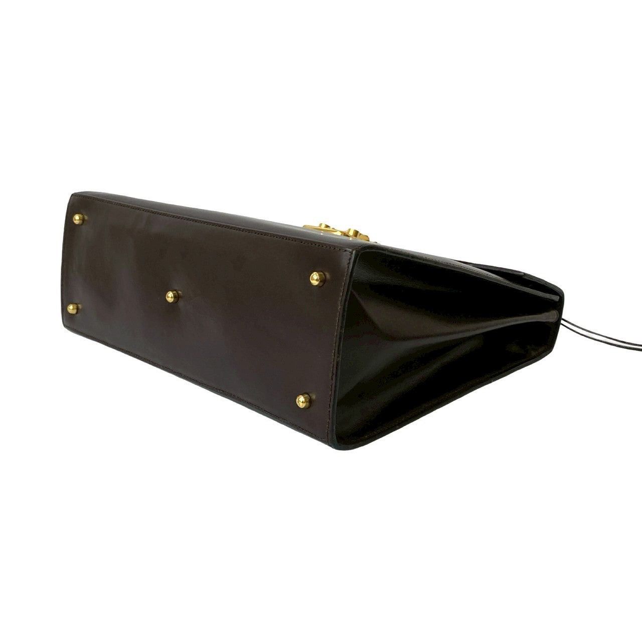 Gucci Gucci Shoulder Bag Brown Leather Size ONE SIZE - 8 Thumbnail
