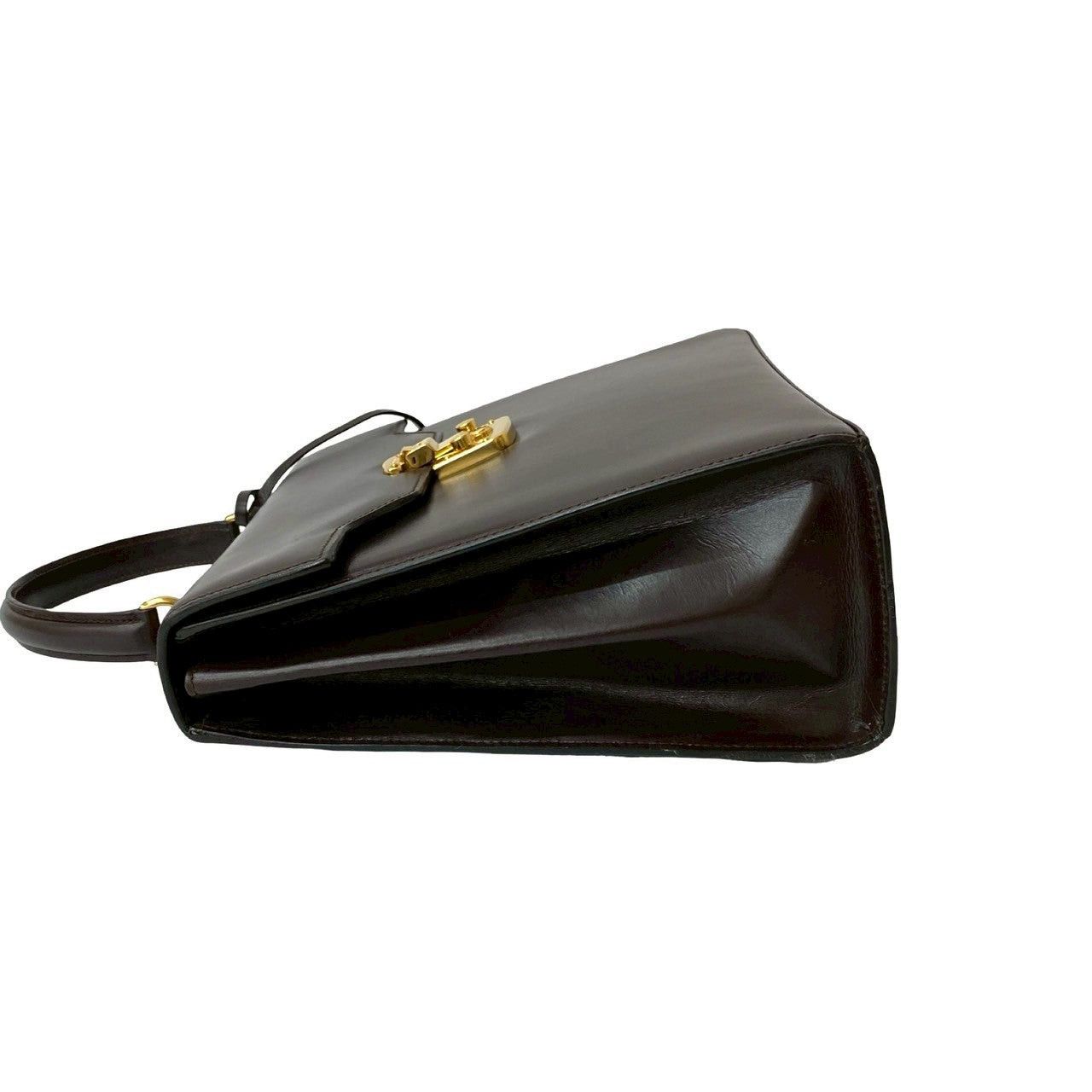 Gucci Gucci Shoulder Bag Brown Leather Size ONE SIZE - 5 Thumbnail