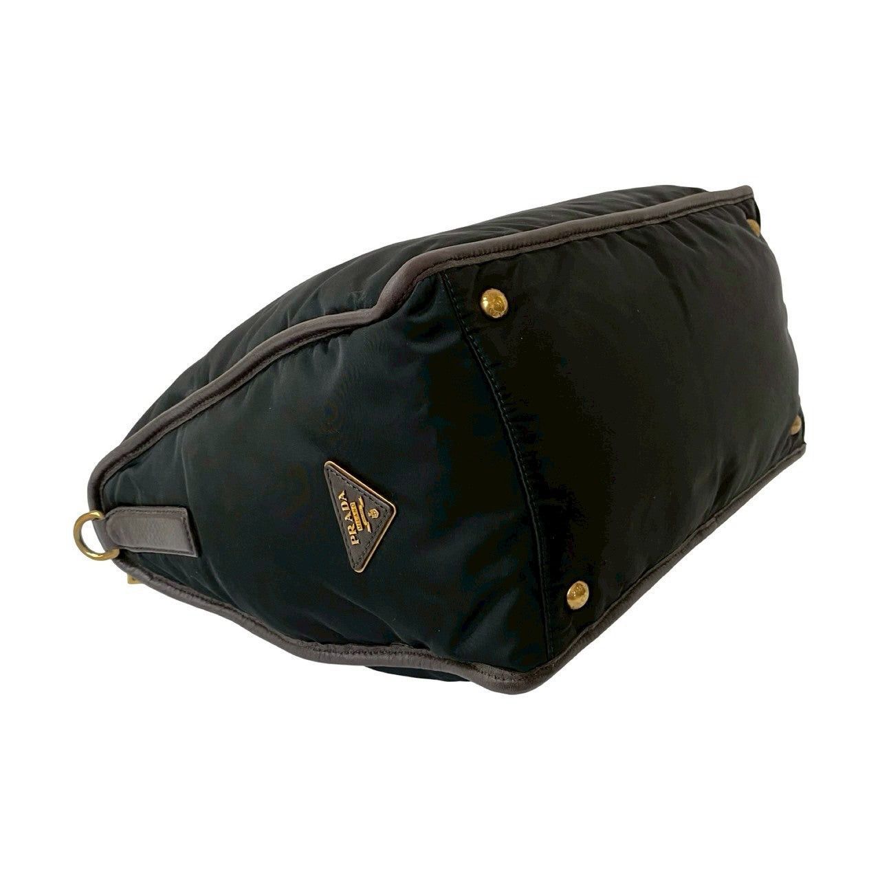 Prada Prada Shoulder Bag Black Synthetic Size ONE SIZE - 7 Thumbnail