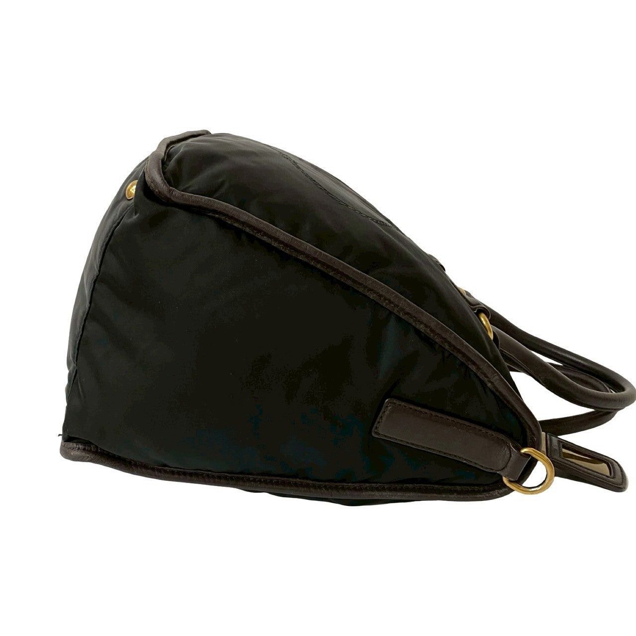 Prada Prada Shoulder Bag Black Synthetic Size ONE SIZE - 6 Thumbnail