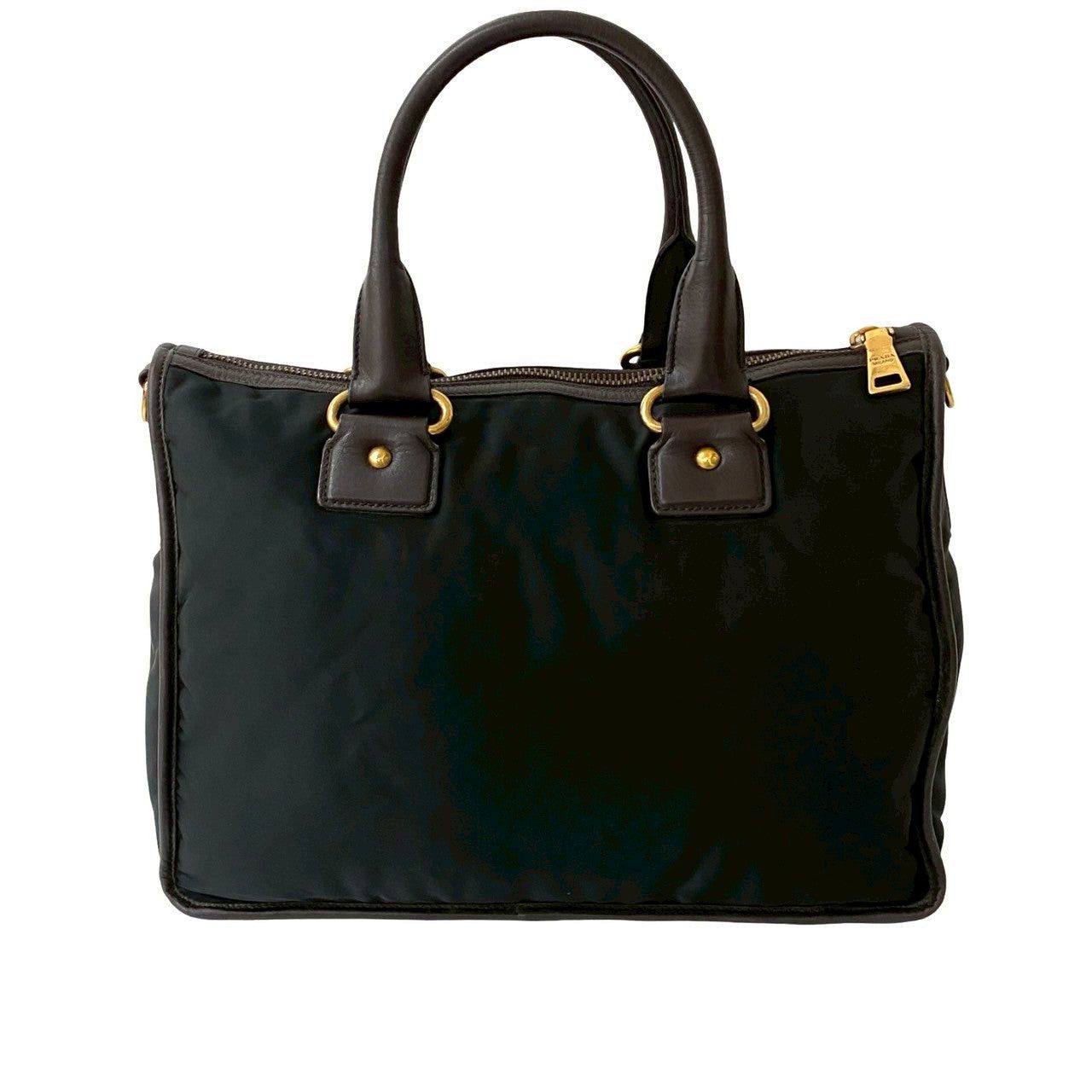 Prada Prada Shoulder Bag Black Synthetic Size ONE SIZE - 3 Thumbnail