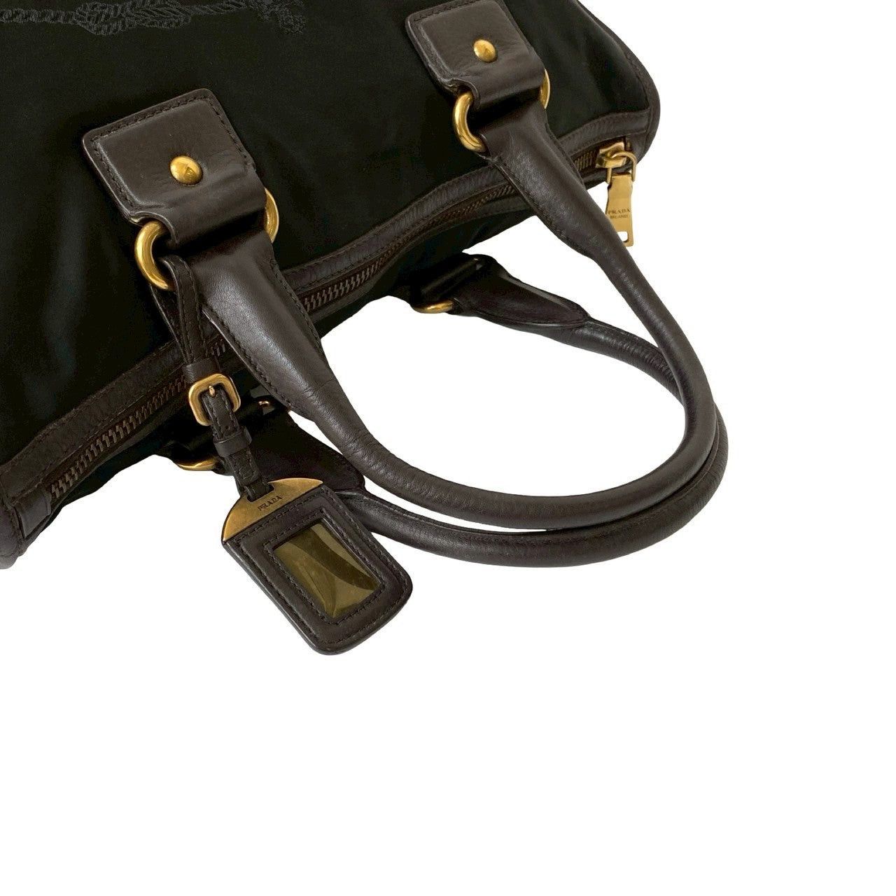 Prada Prada Shoulder Bag Black Synthetic Size ONE SIZE - 4 Thumbnail