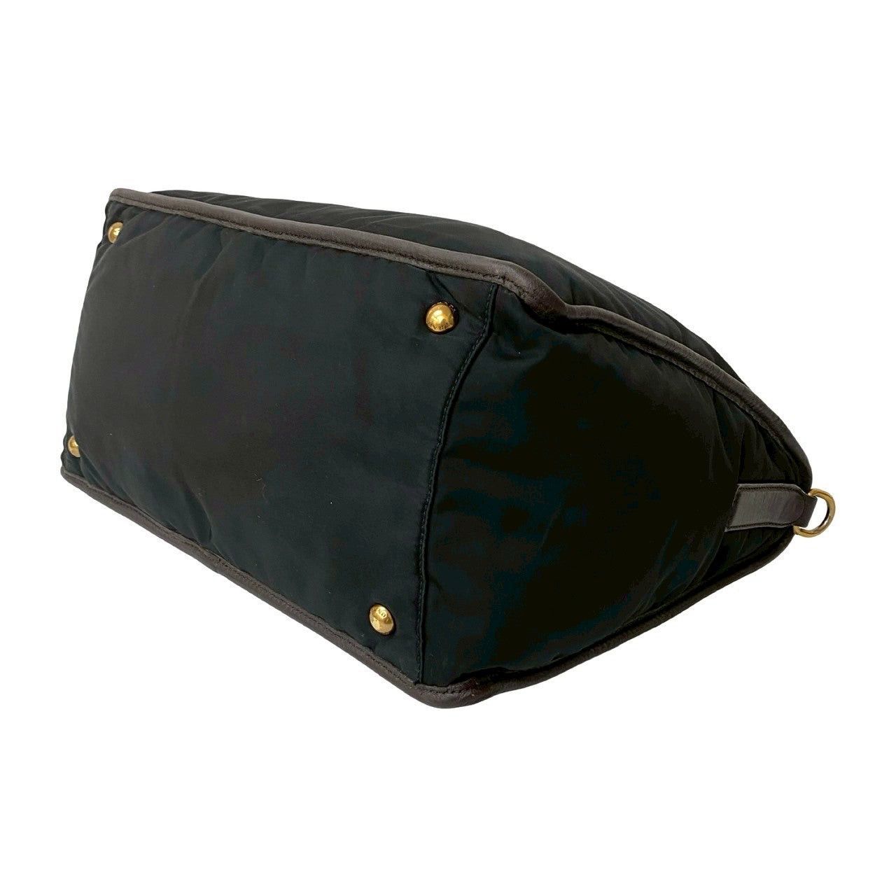Prada Prada Shoulder Bag Black Synthetic Size ONE SIZE - 8 Thumbnail