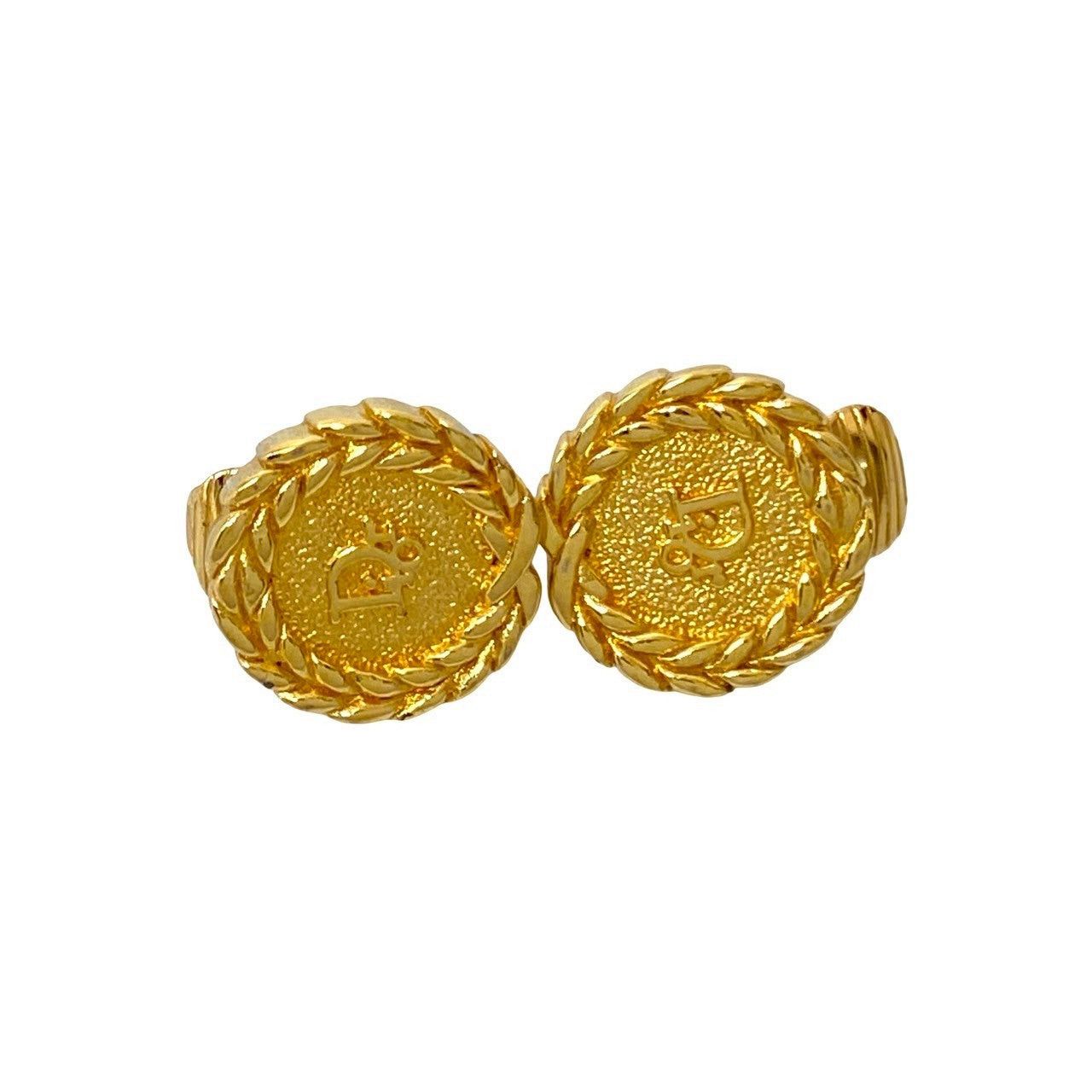 Dior Dior Earrings Gold Plated Size ONE SIZE - 3 Thumbnail