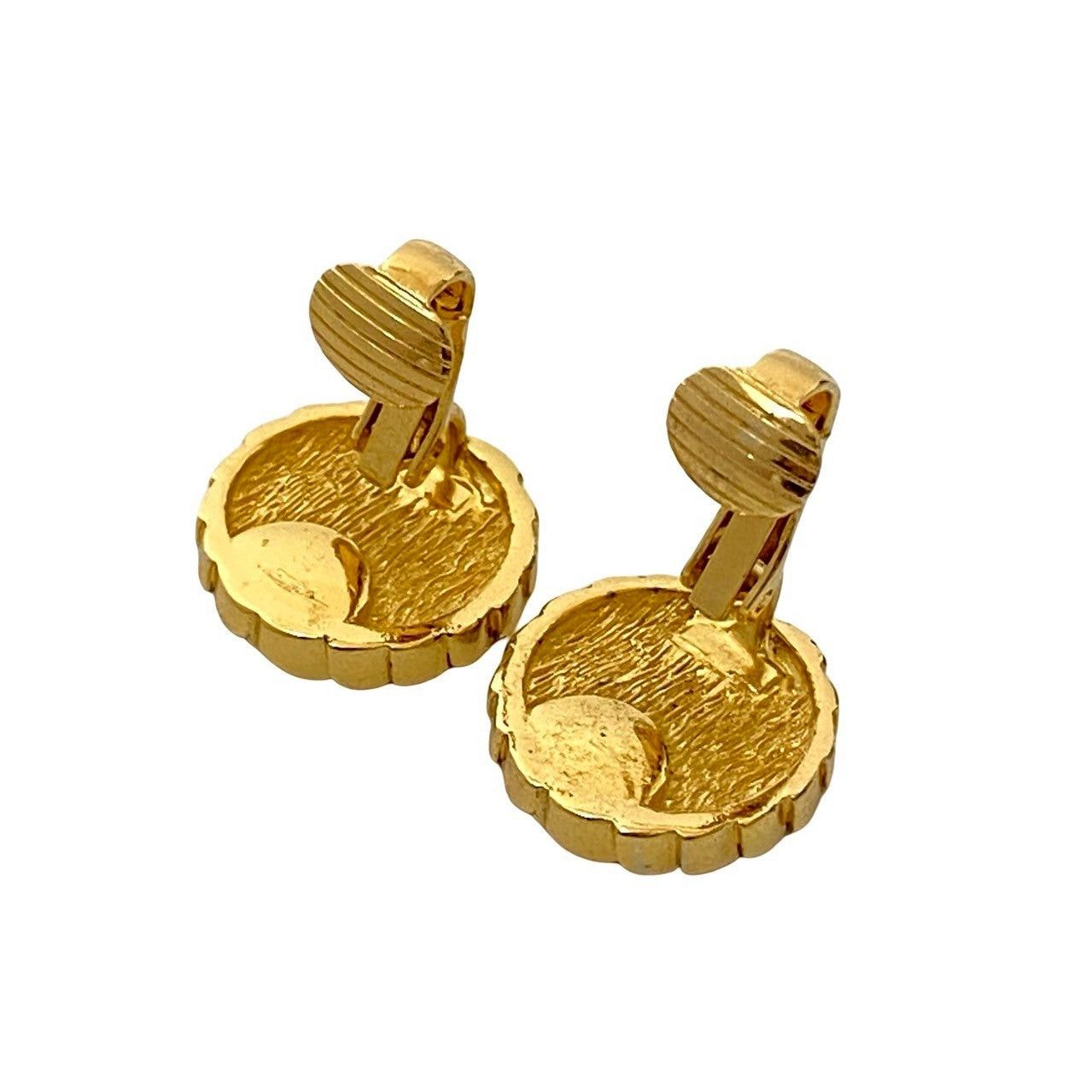 Dior Dior Earrings Gold Plated Size ONE SIZE - 5 Thumbnail