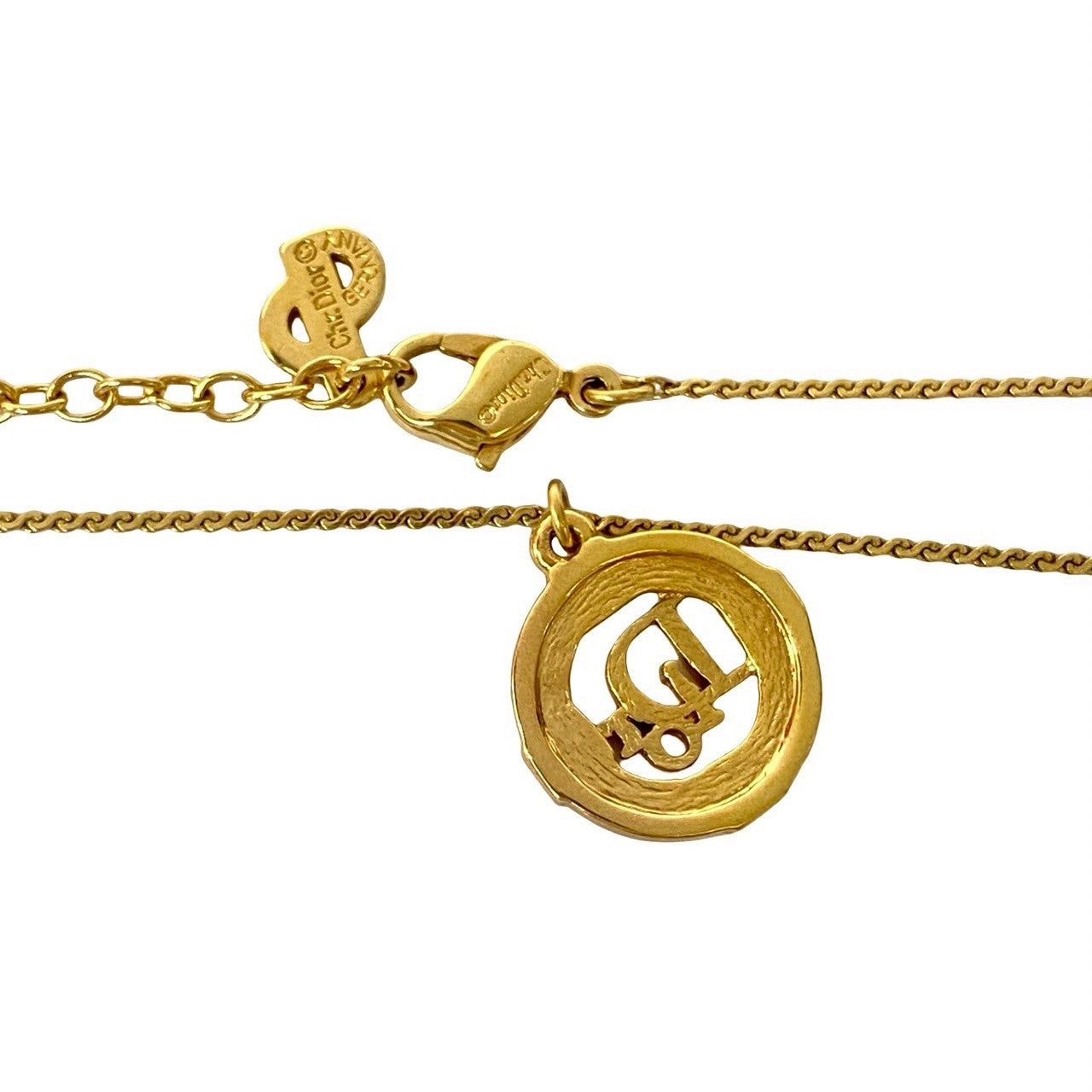 Dior Dior Necklace Gold Plated Size ONE SIZE - 3 Thumbnail
