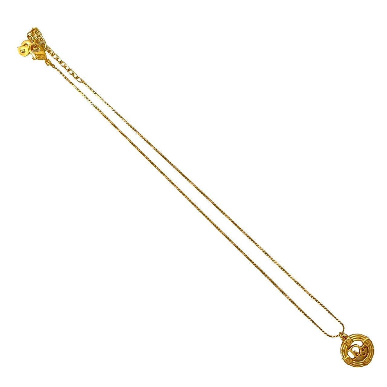 Dior Dior Necklace Gold Plated Size ONE SIZE - 4 Thumbnail