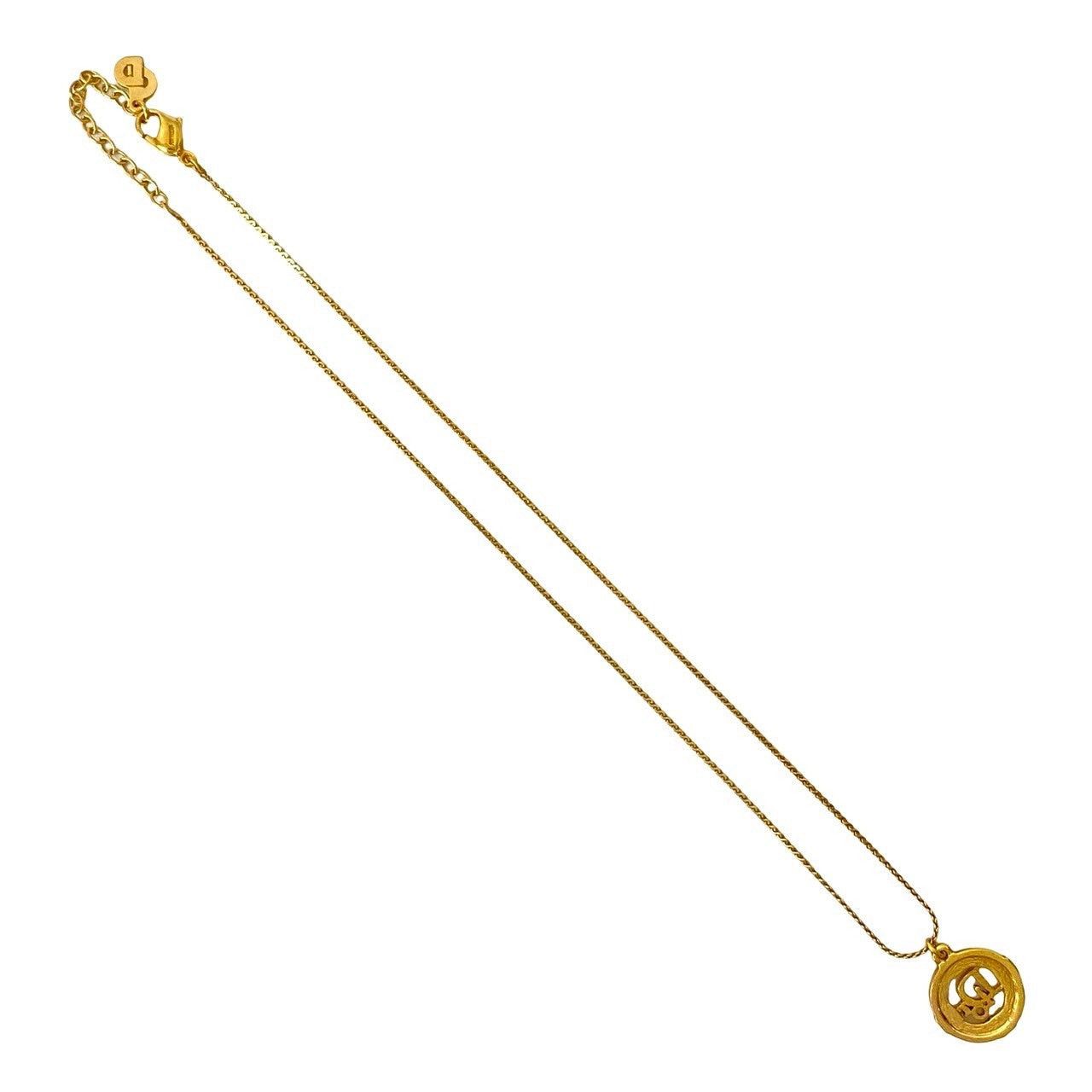 Dior Dior Necklace Gold Plated Size ONE SIZE - 5 Thumbnail
