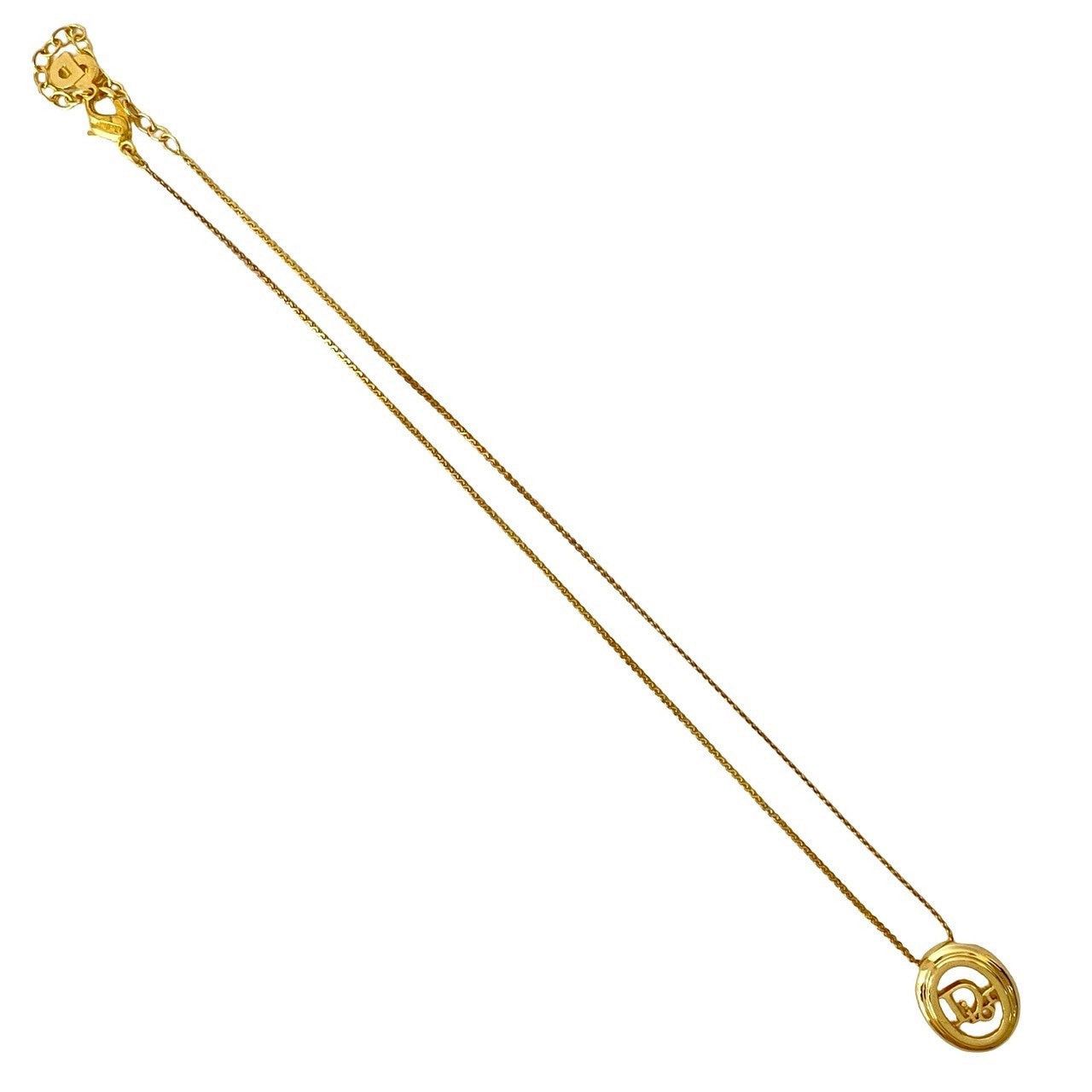 Dior Dior Necklace Gold Plated Size ONE SIZE - 4 Thumbnail