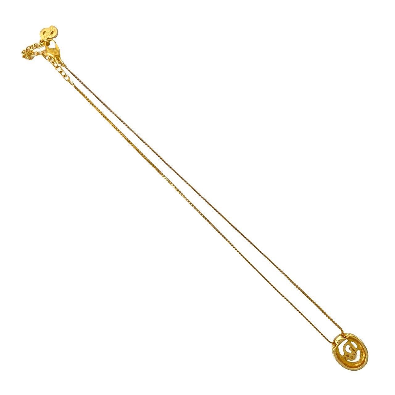 Dior Dior Necklace Gold Plated Size ONE SIZE - 5 Thumbnail