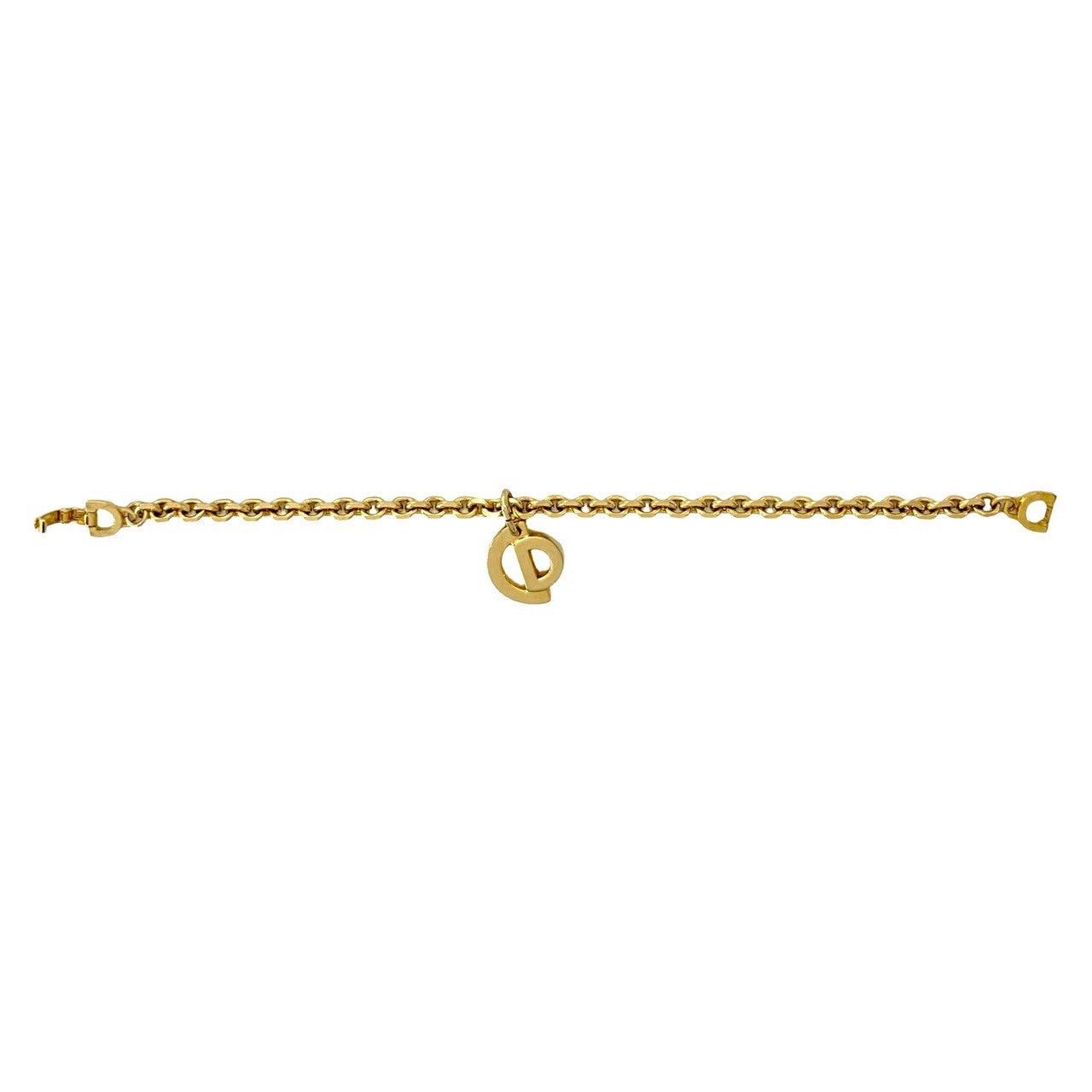 Dior Dior Bracelet Gold Plated Size ONE SIZE - 5 Thumbnail