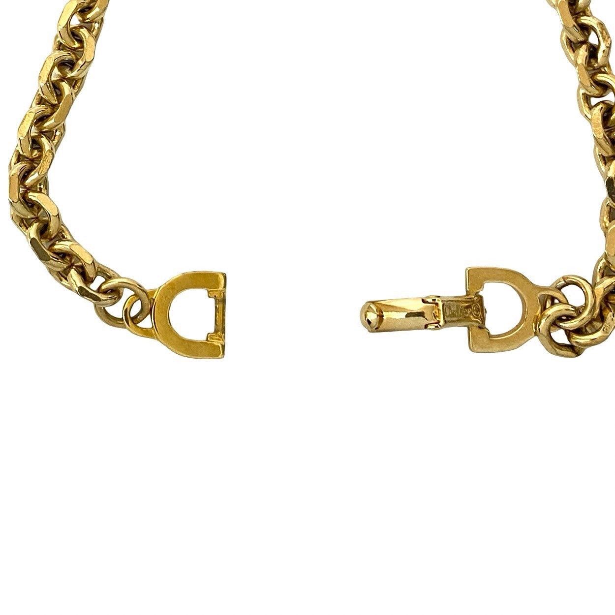 Dior Dior Bracelet Gold Plated Size ONE SIZE - 4 Thumbnail