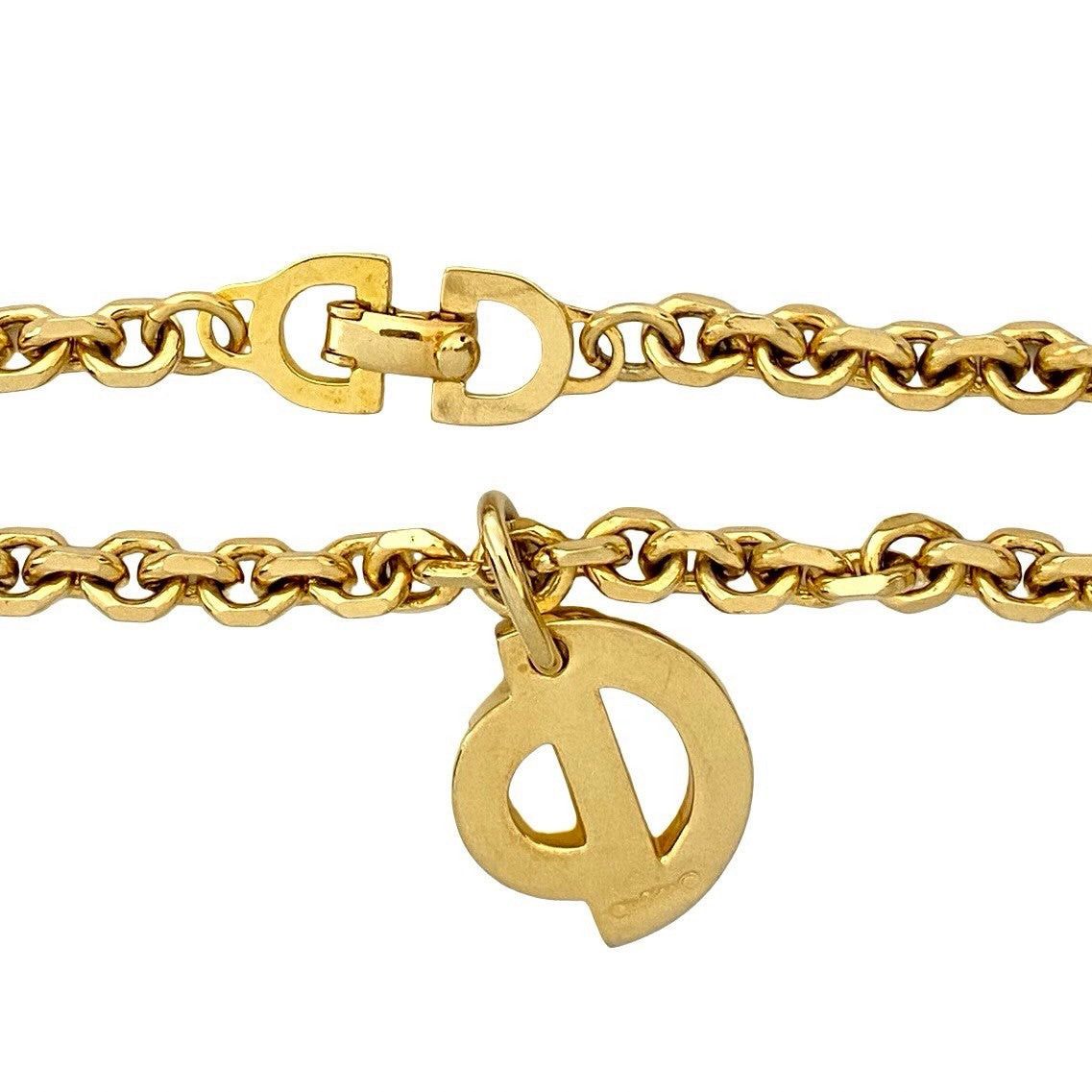 Dior Dior Bracelet Gold Plated Size ONE SIZE - 3 Thumbnail