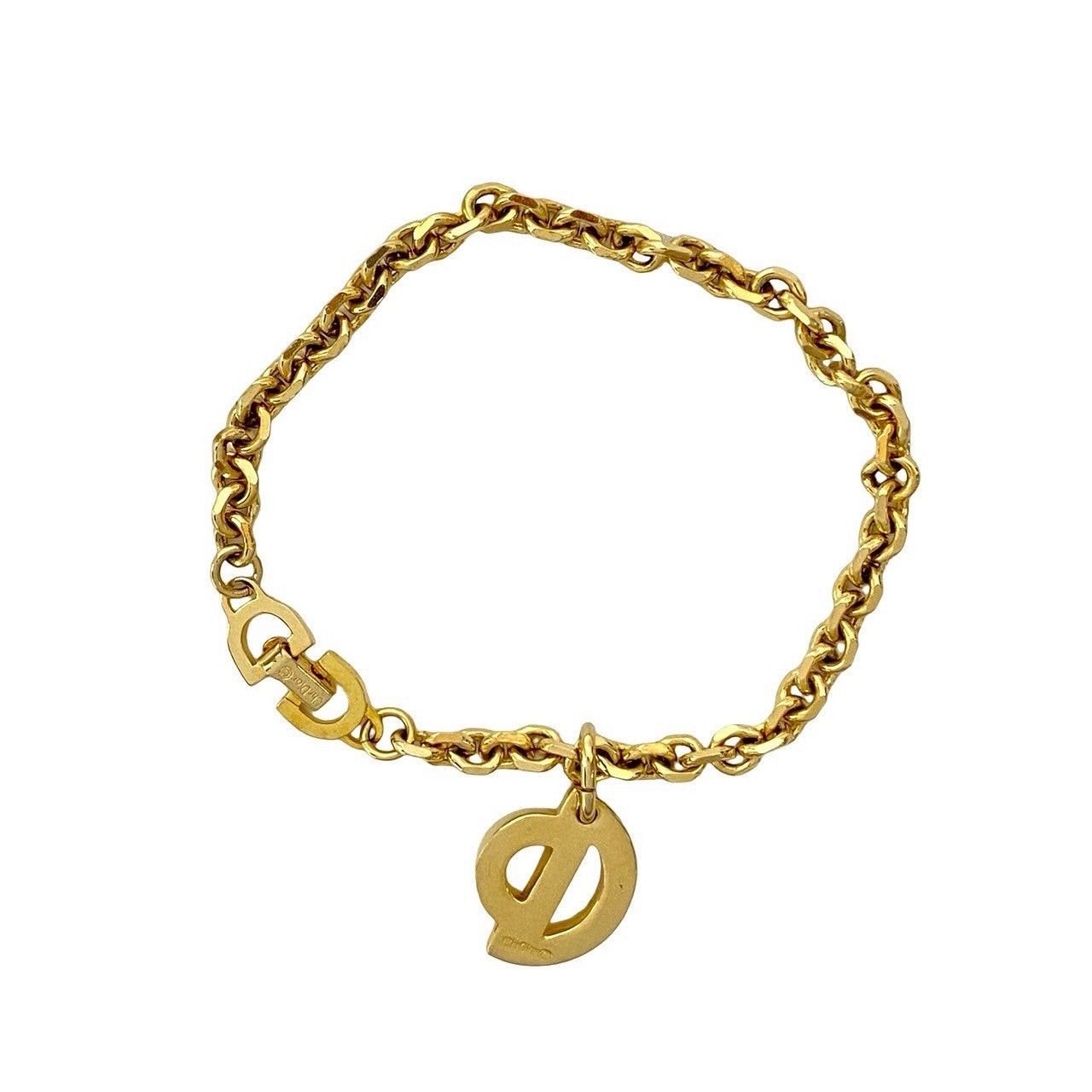 Dior Dior Bracelet Gold Plated Size ONE SIZE - 6 Thumbnail