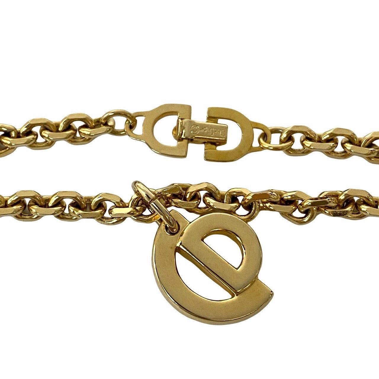 Dior Dior Bracelet Gold Plated Size ONE SIZE - 2 Thumbnail