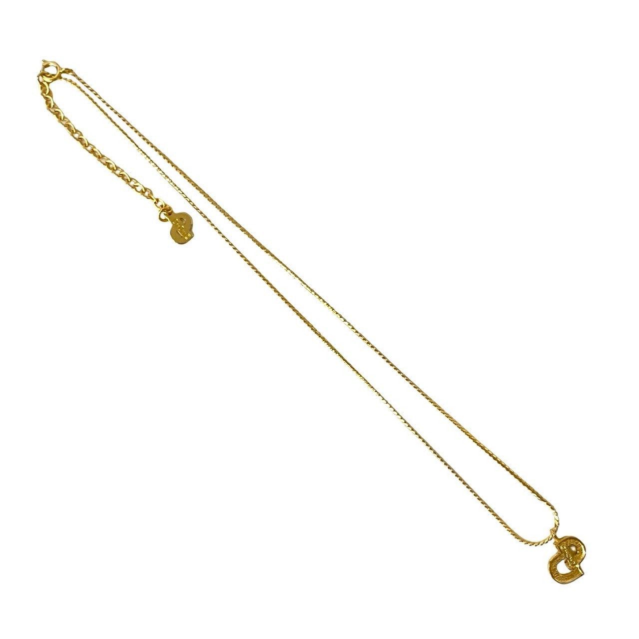Dior Dior Necklace Gold Plated Size ONE SIZE - 5 Thumbnail