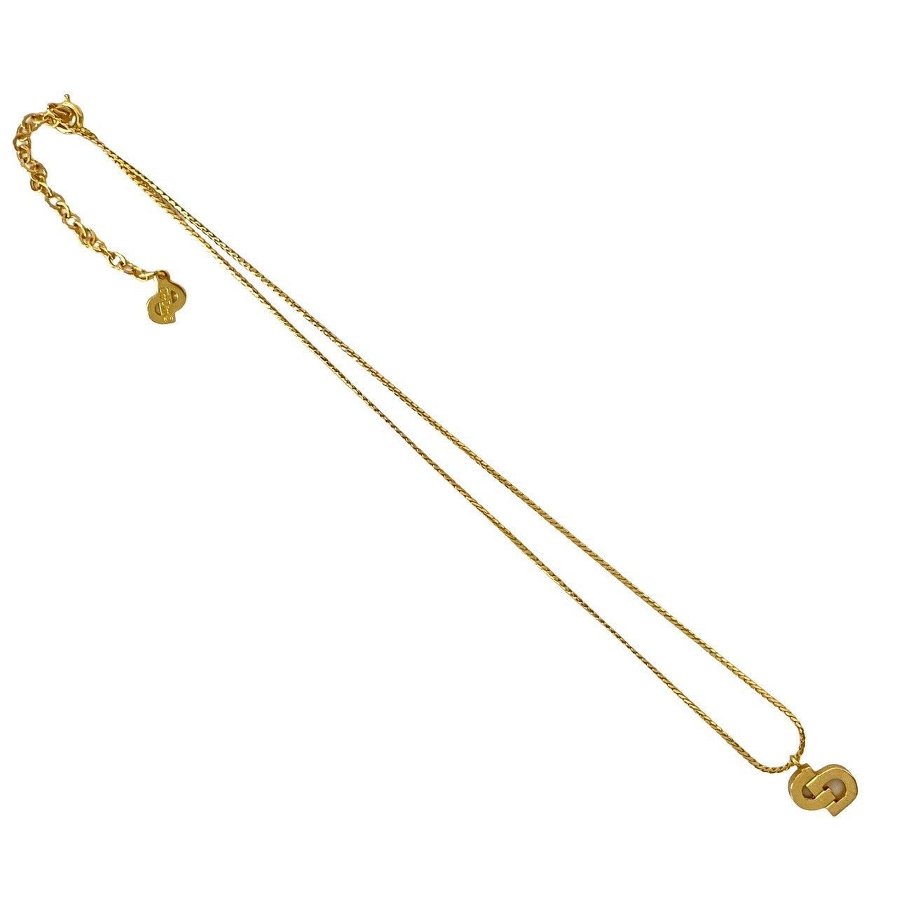 Dior Dior Necklace Gold Plated Size ONE SIZE - 4 Thumbnail