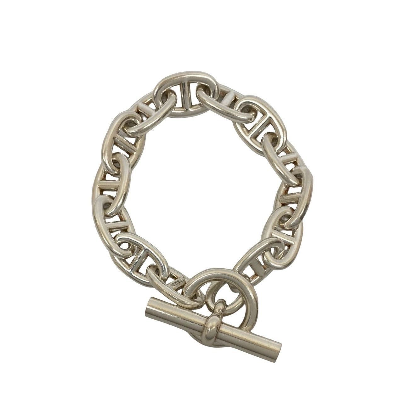 Hermes Hermes Bracelet Silver Silver Size ONE SIZE - 4 Thumbnail