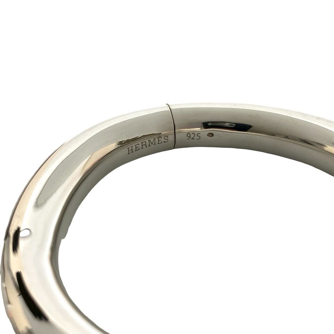 Hermes Hermes Bracelet Silver Silver Size ONE SIZE - 3 Thumbnail