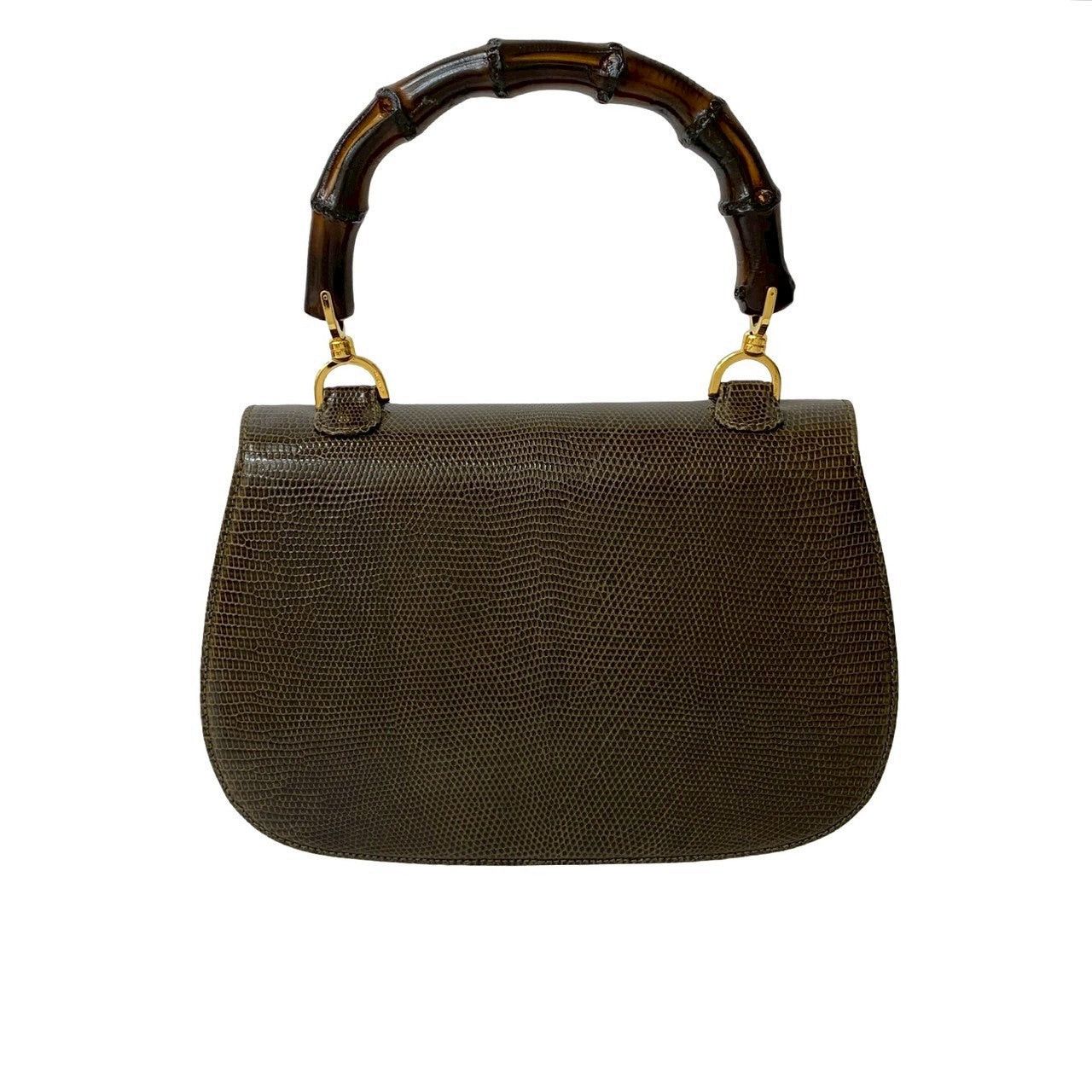 Gucci Gucci Shoulder Bag Brown Leather Size ONE SIZE - 3 Thumbnail