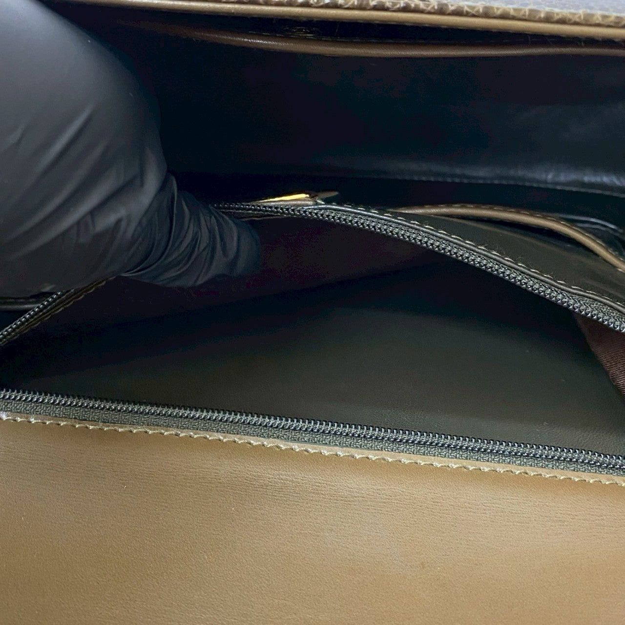Gucci Gucci Shoulder Bag Brown Leather Size ONE SIZE - 10 Thumbnail