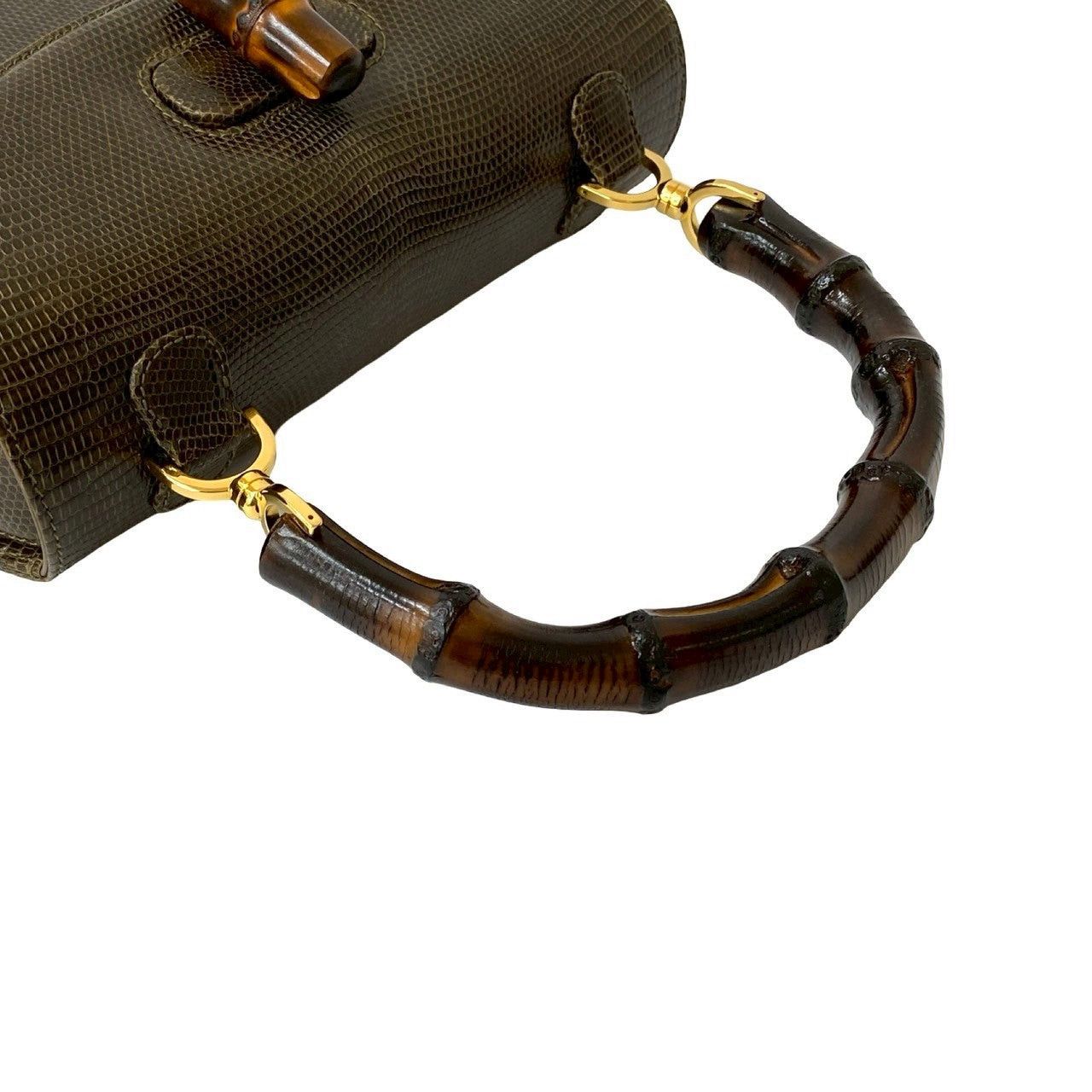 Gucci Gucci Shoulder Bag Brown Leather Size ONE SIZE - 4 Thumbnail